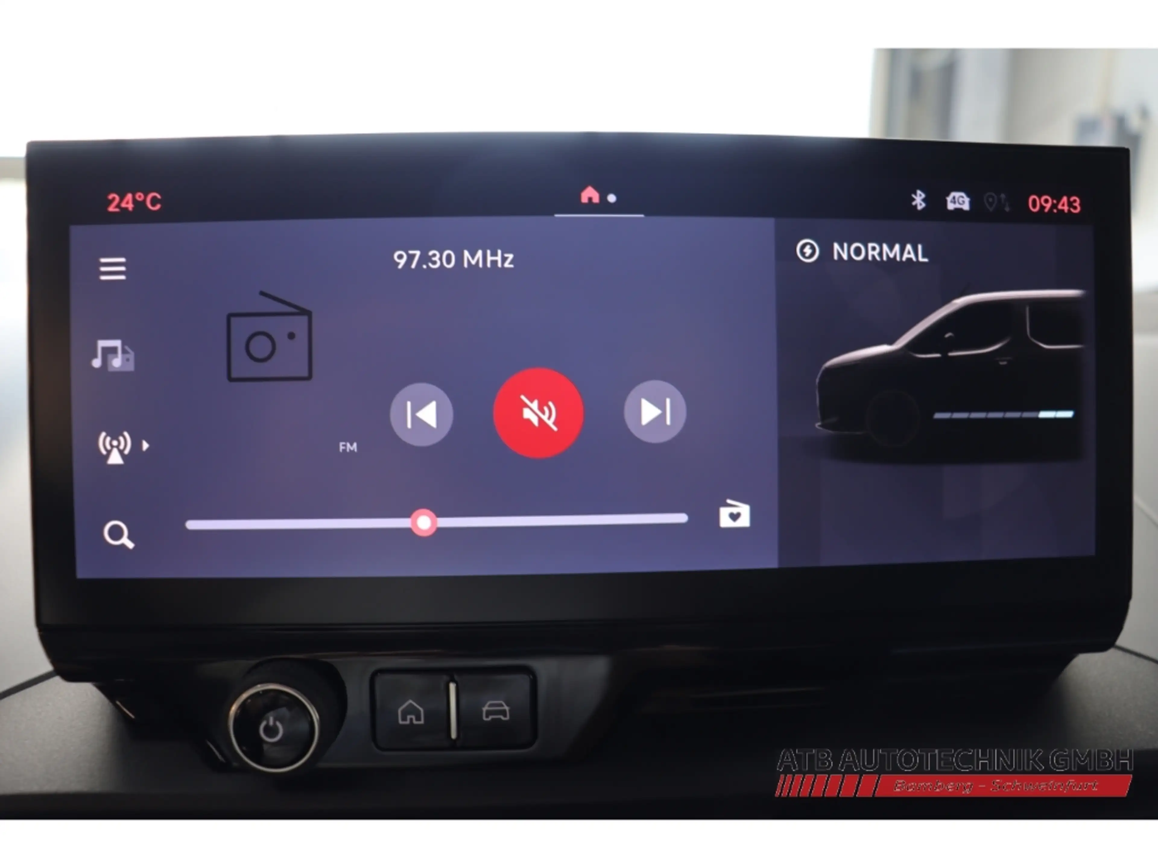 Fiat Qubo -L 5-Sitzer ICON 50kWh 136PS Apple CarPlay PDC SHZ — photo 9
