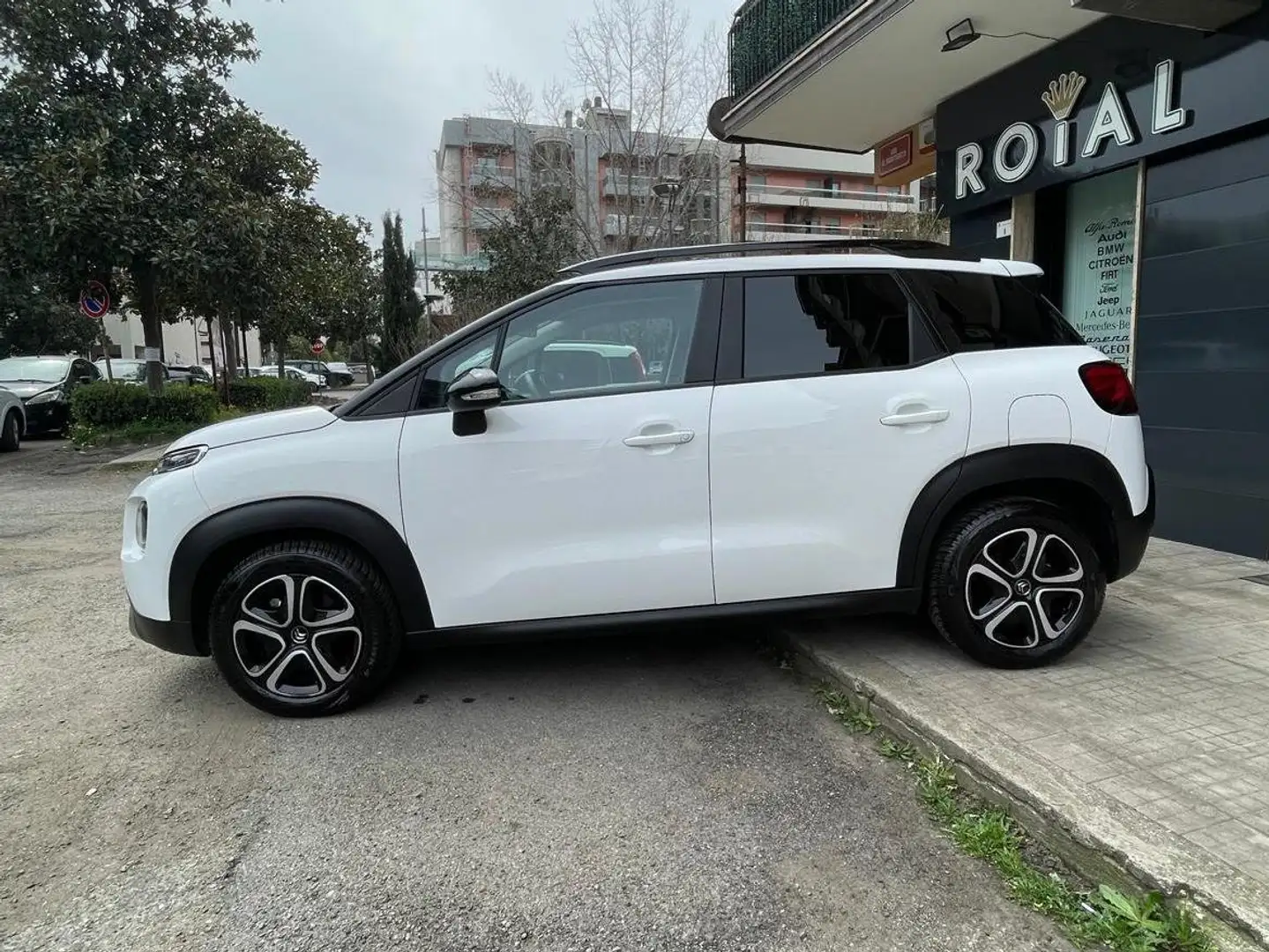 Citroen C3 Aircross C3 Aircross 1.5 bluehdi Feel s Blanc - 2
