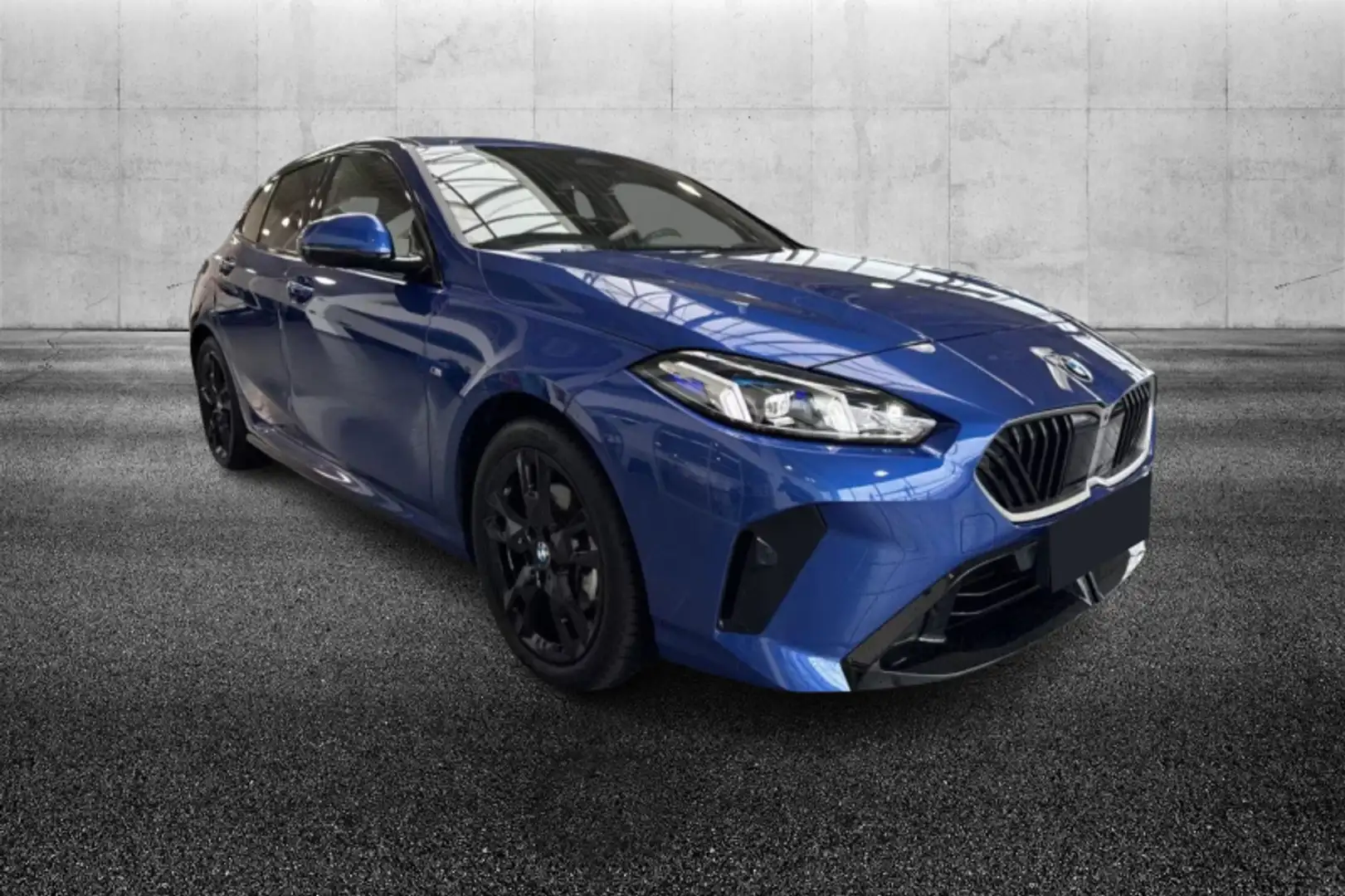 BMW 120 120d 48V MSport Bleu - 1