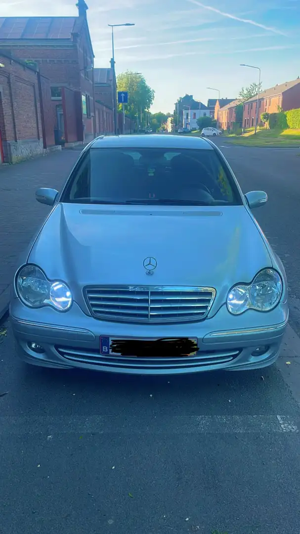 Mercedes-Benz C 200 C 200 CDI Avantgarde (EURO 4) Ezüst - 1
