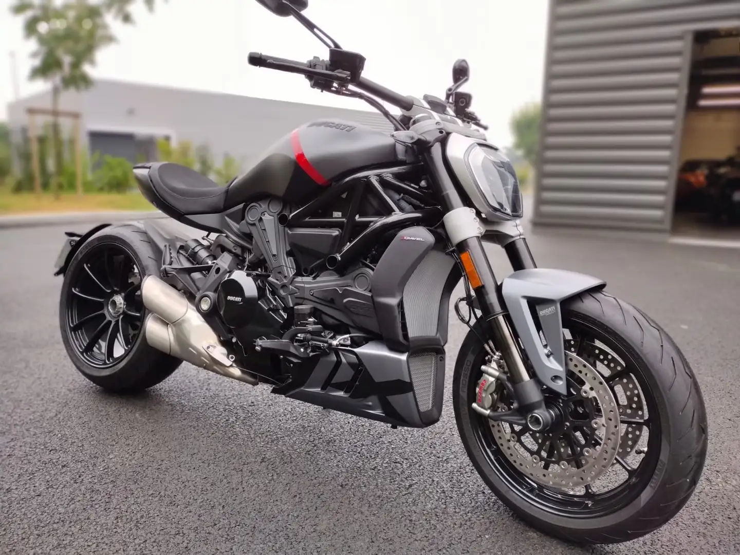 Ducati XDiavel Gris - 1
