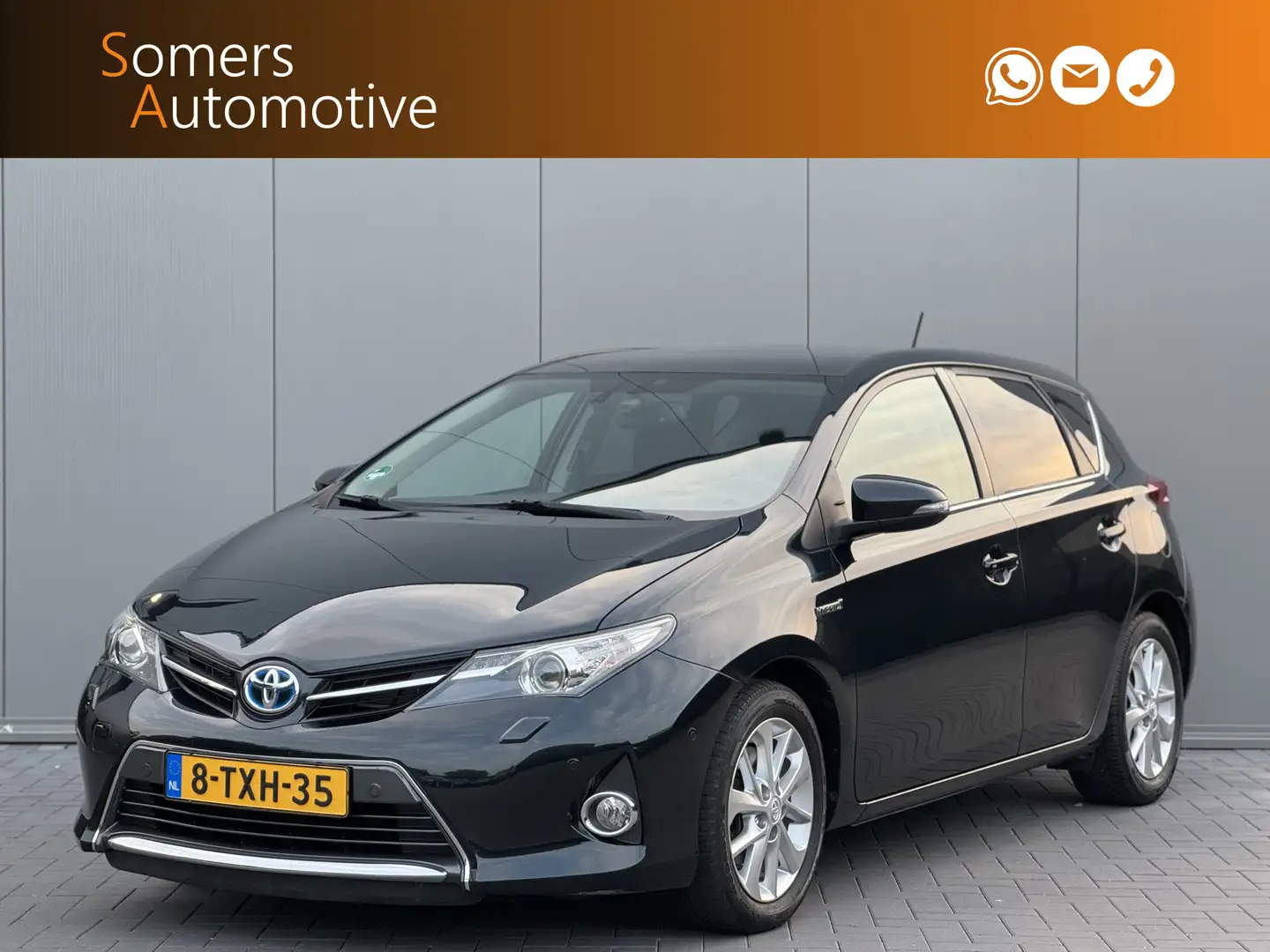 Toyota Auris 1.8 Hybrid Lease+ | Panorama | Navigatie | Camera Grijs - 1