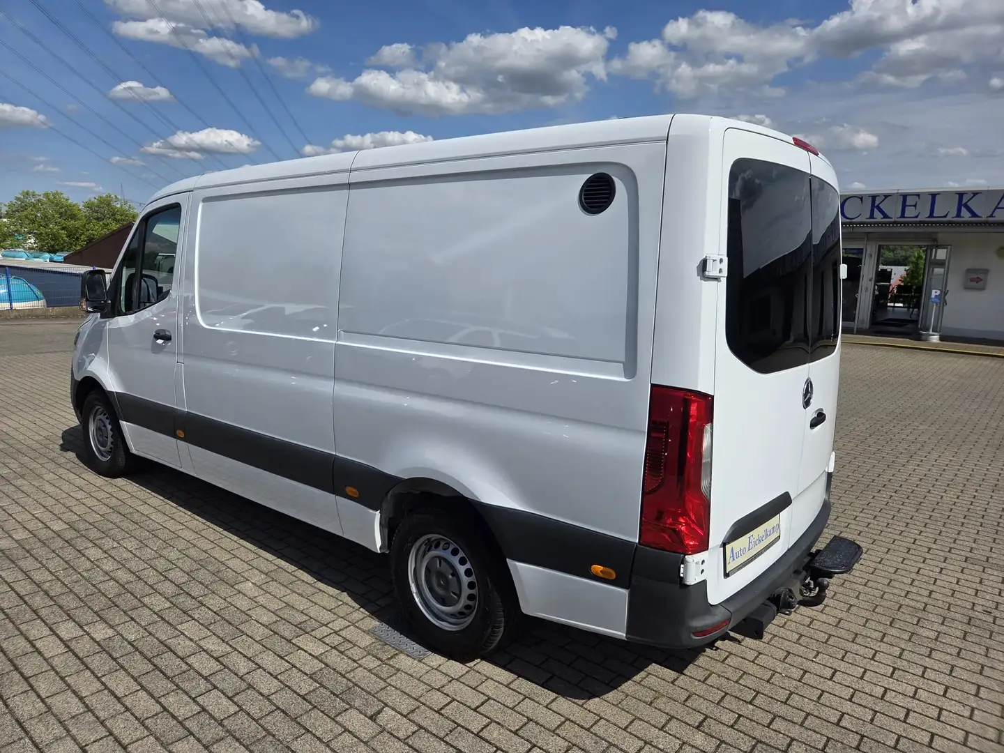 Mercedes-Benz Sprinter 314 CDI Kasten STANDARD KLIMA AHK 3-SITZER Wit - 2