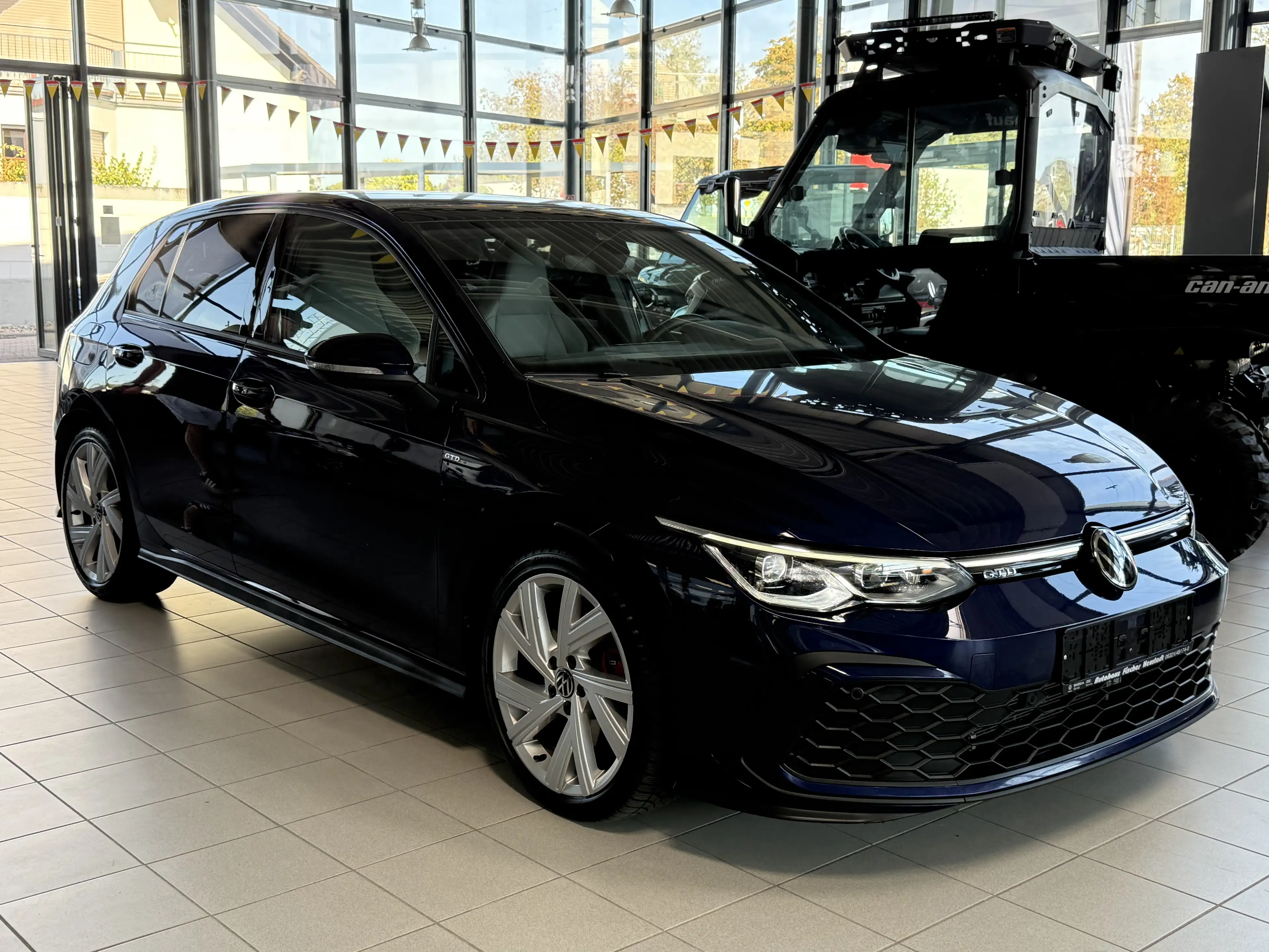 Volkswagen Golf GTD ACC/Kamera/Sitzheizung&Belüftung/Werksgarantie — photo 6