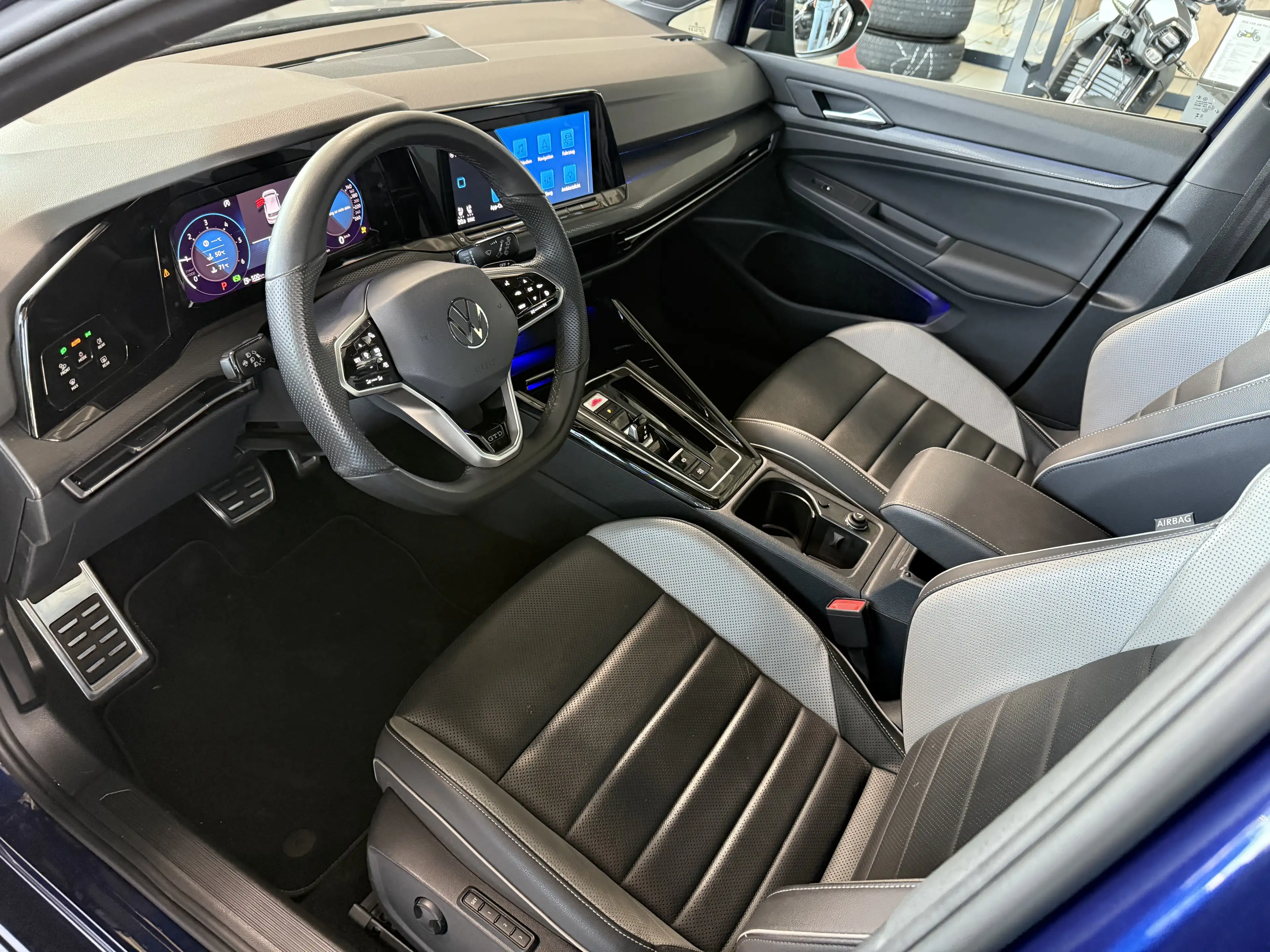 Volkswagen Golf GTD ACC/Kamera/Sitzheizung&Belüftung/Werksgarantie — photo 8