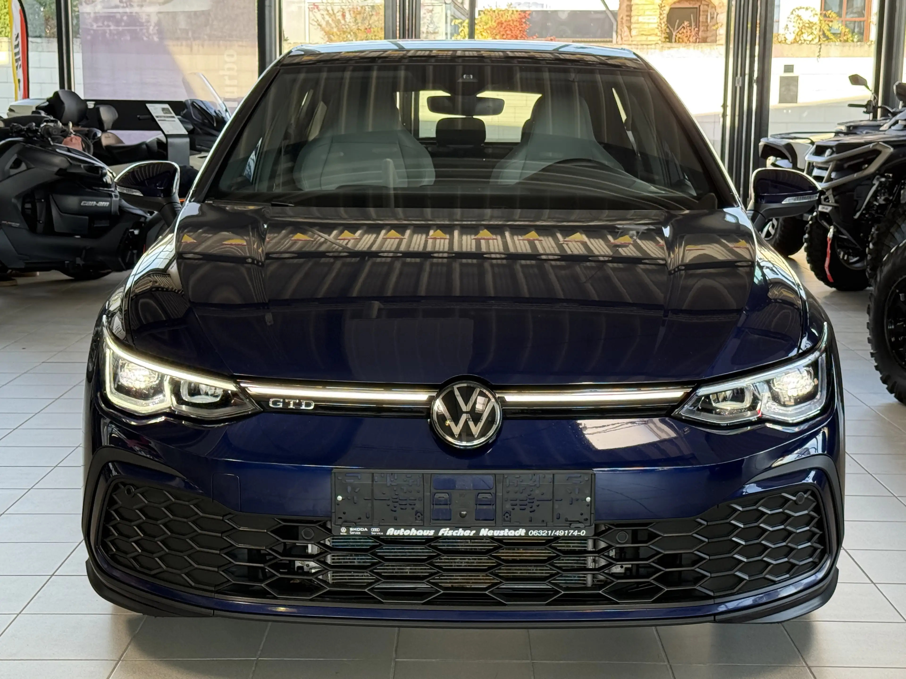 Volkswagen Golf GTD ACC/Kamera/Sitzheizung&Belüftung/Werksgarantie — photo 7