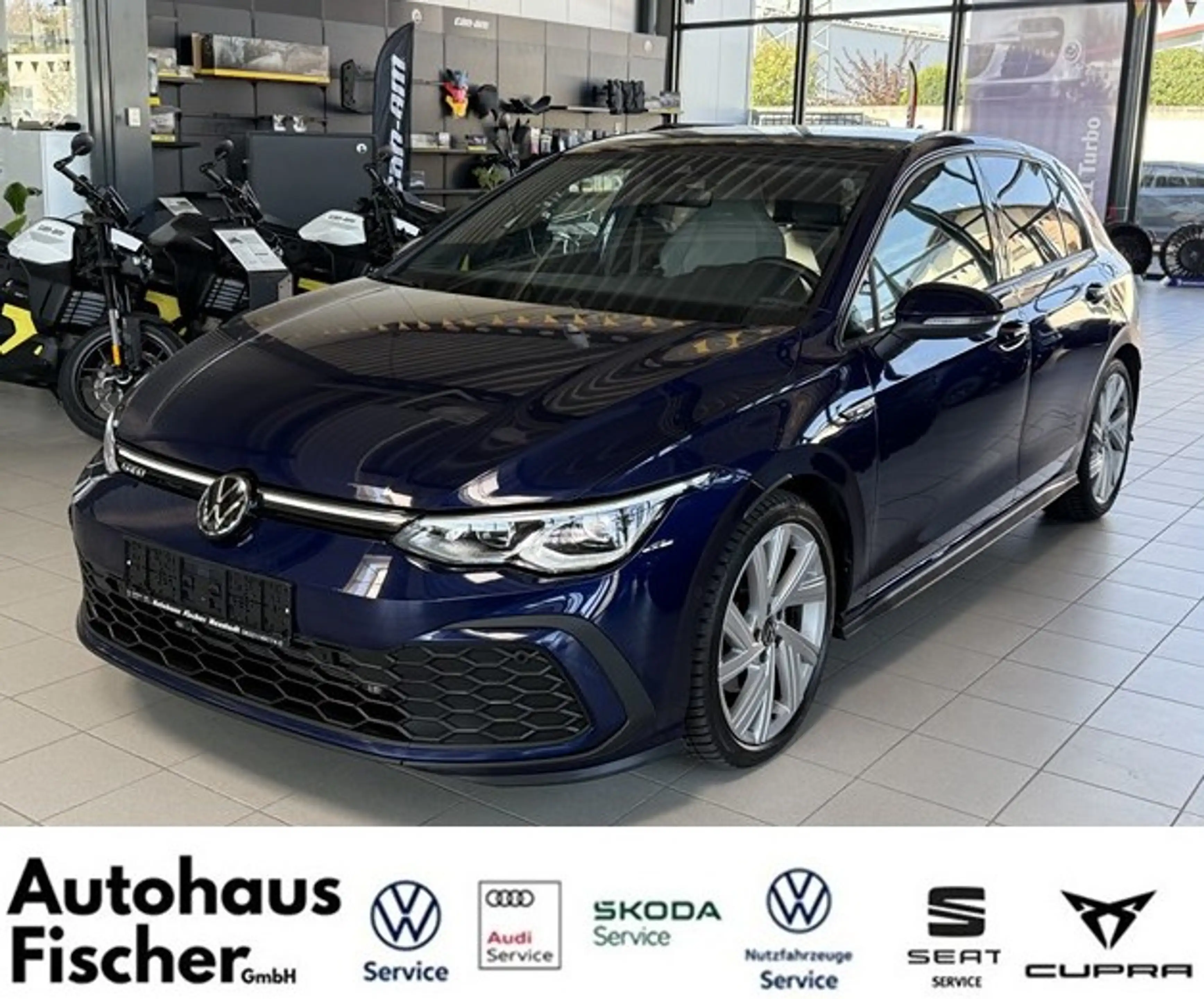 Volkswagen Golf GTD ACC/Kamera/Sitzheizung&Belüftung/Werksgarantie
