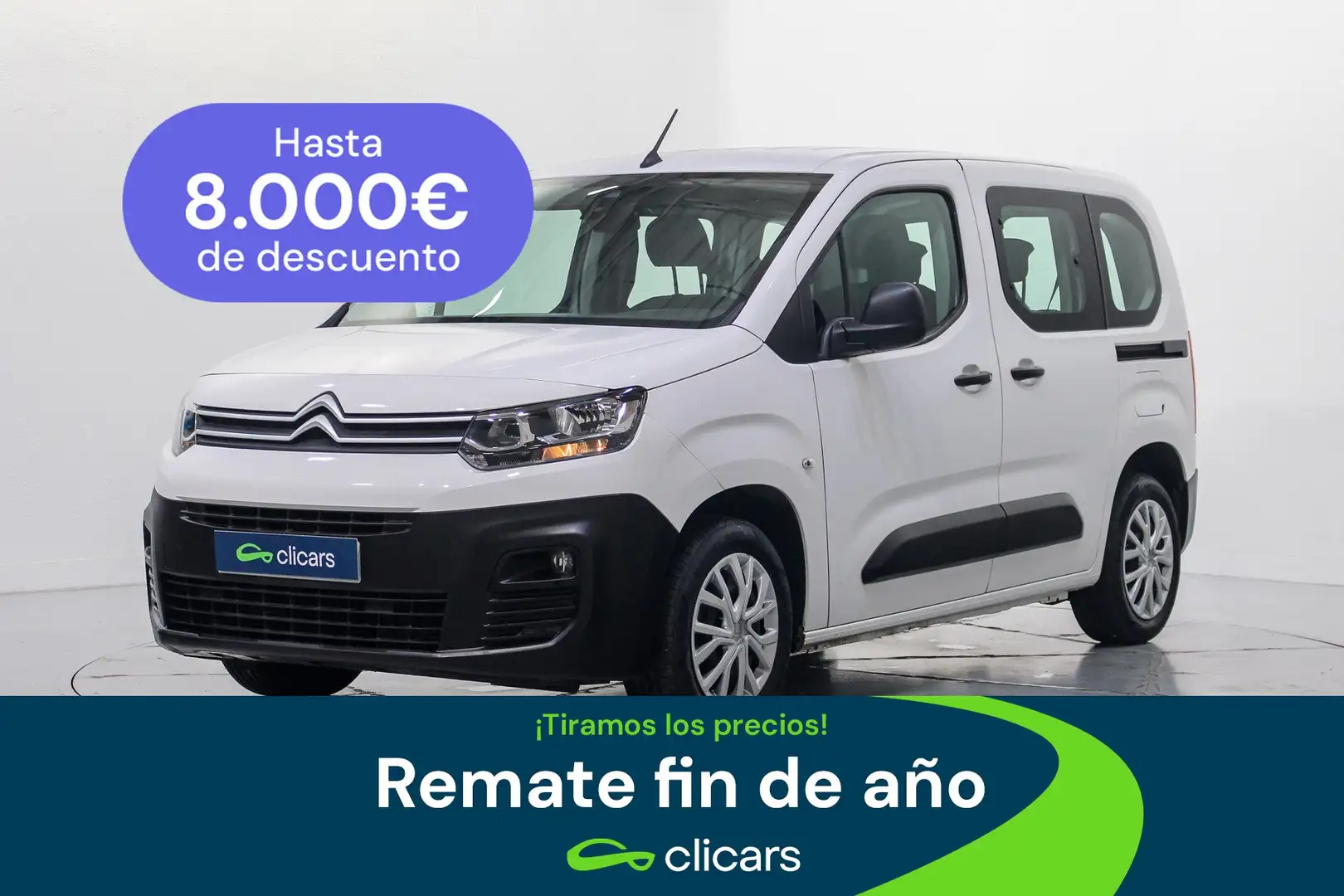 Citroen Berlingo BlueHDi S&S Talla M Live Pack 100 Blanco - 1