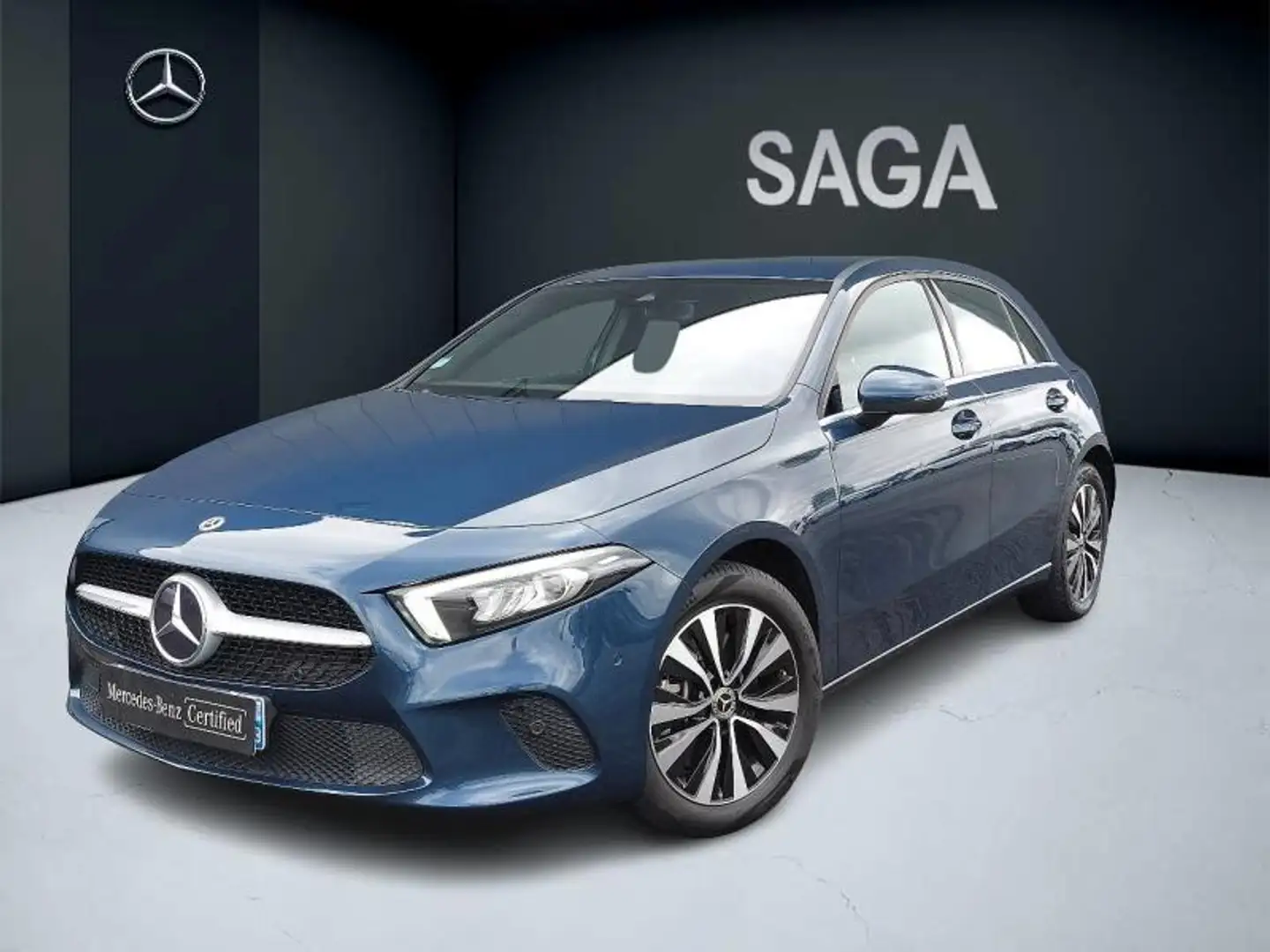 Mercedes-Benz A 250 250 e Business Line Bleu - 1