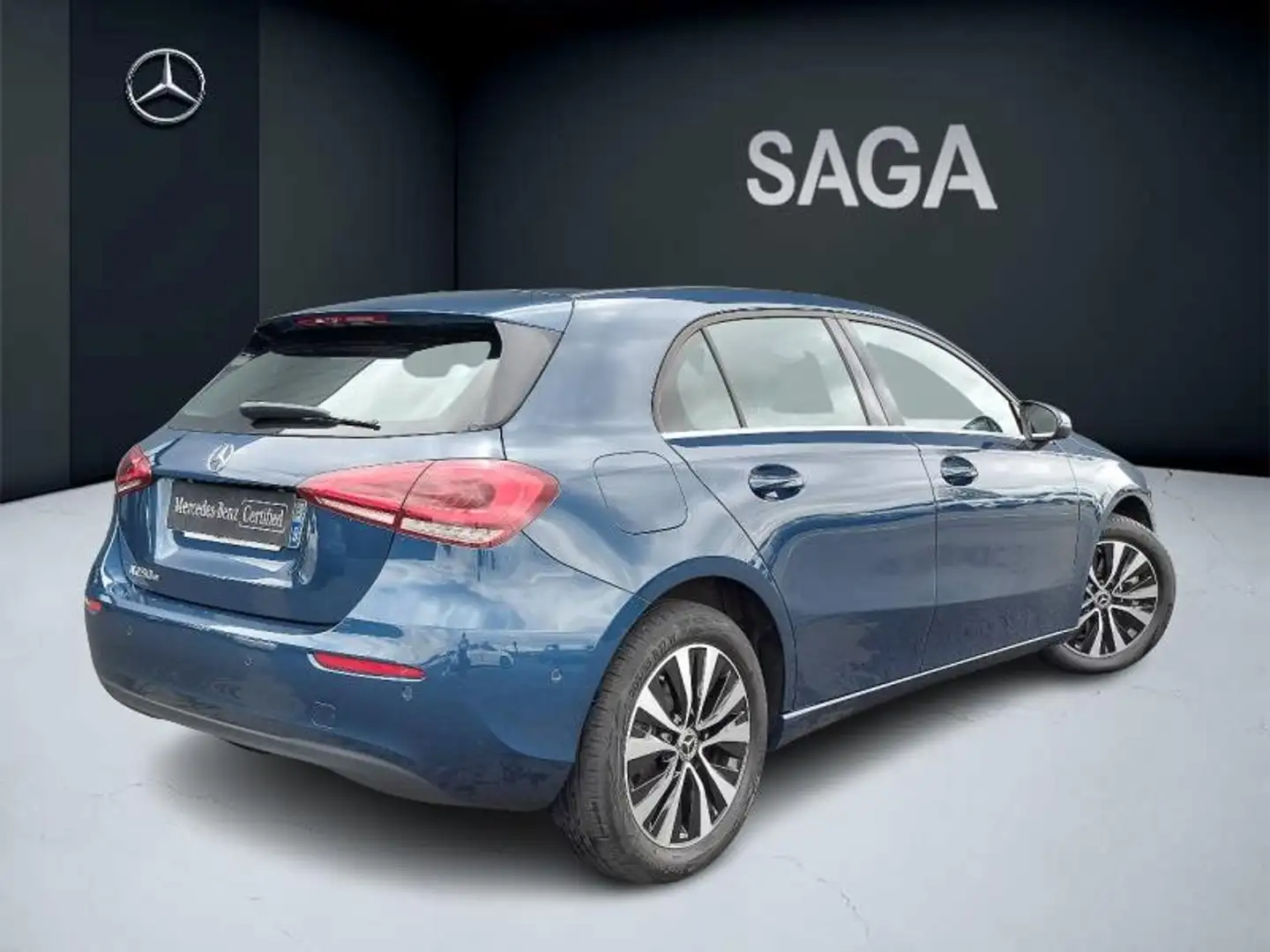 Mercedes-Benz A 250 250 e Business Line Bleu - 2