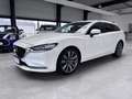 Mazda 6 KOMBI SIGNATURE NAVI+LED+360+ACC+DAB+HUB+TÜV+ Fehér - thumbnail 31