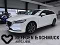 Mazda 6 KOMBI SIGNATURE NAVI+LED+360+ACC+DAB+HUB+TÜV+ Fehér - thumbnail 1