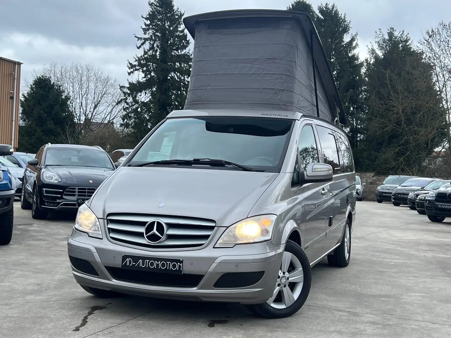 Mercedes-Benz Viano WESTFALIA EDITION MARCOPOLO*CAMPING CAR*1ER MAIN! Gris - 1