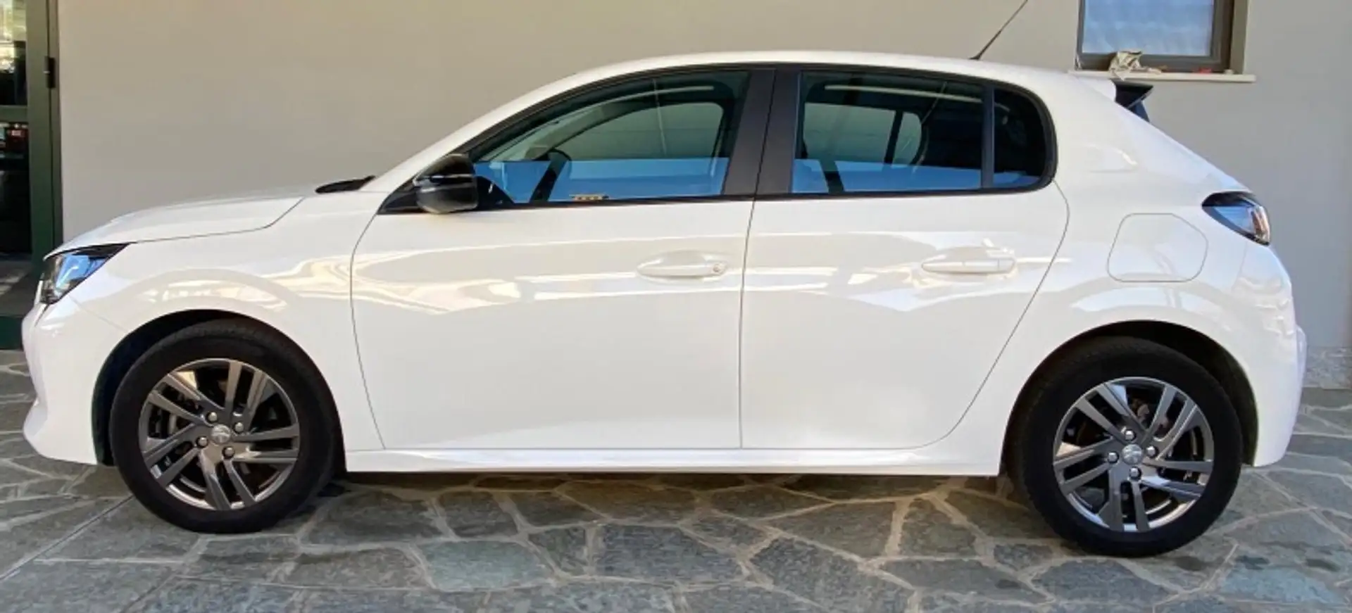 Peugeot 208 208 1.5 bluehdi Active s&s 100cv Blanc - 2