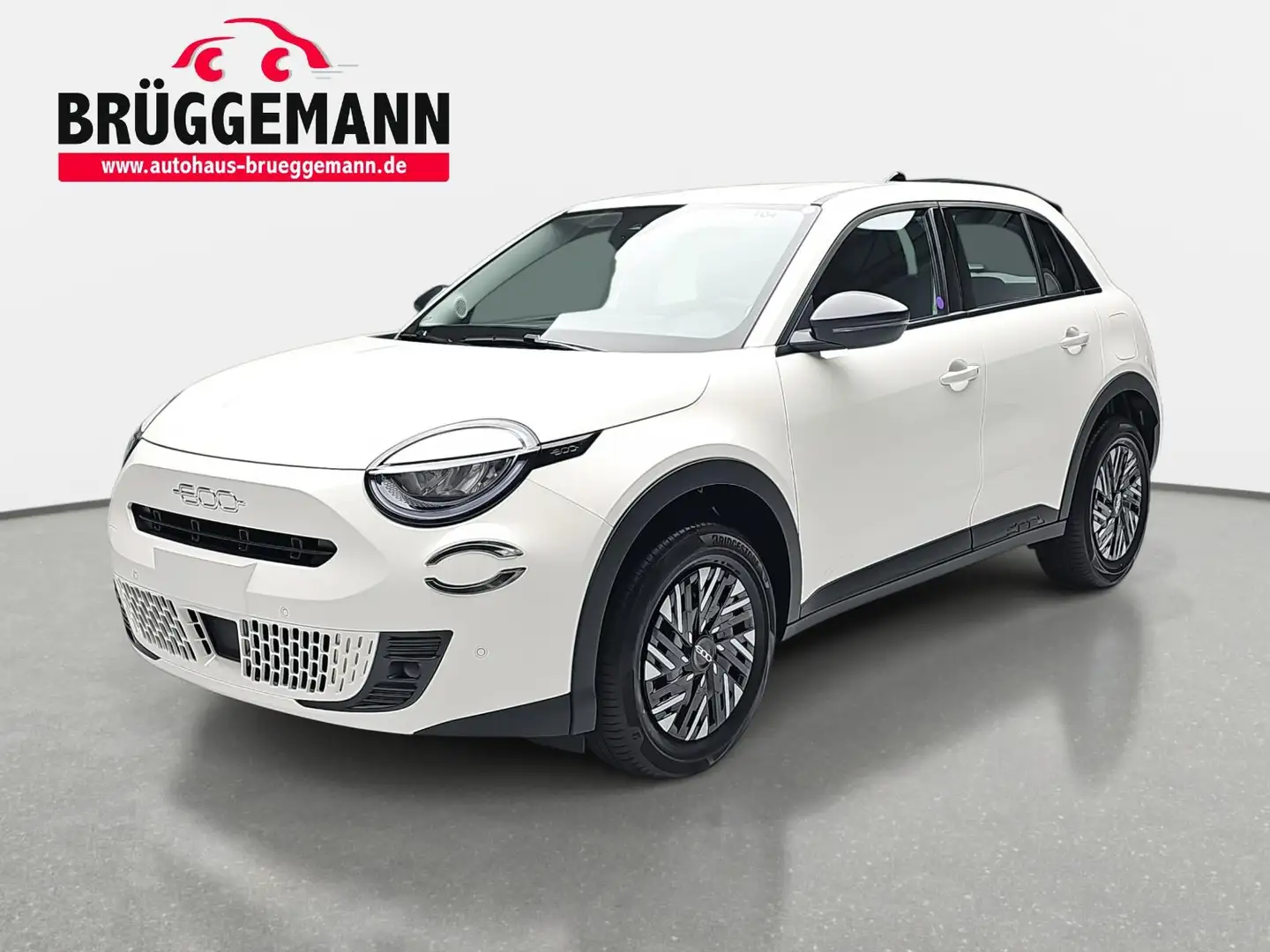 Fiat 600 600 1.2 T3 HYBRID DCT SPECIAL EDITION MJ25 Weiß - 1