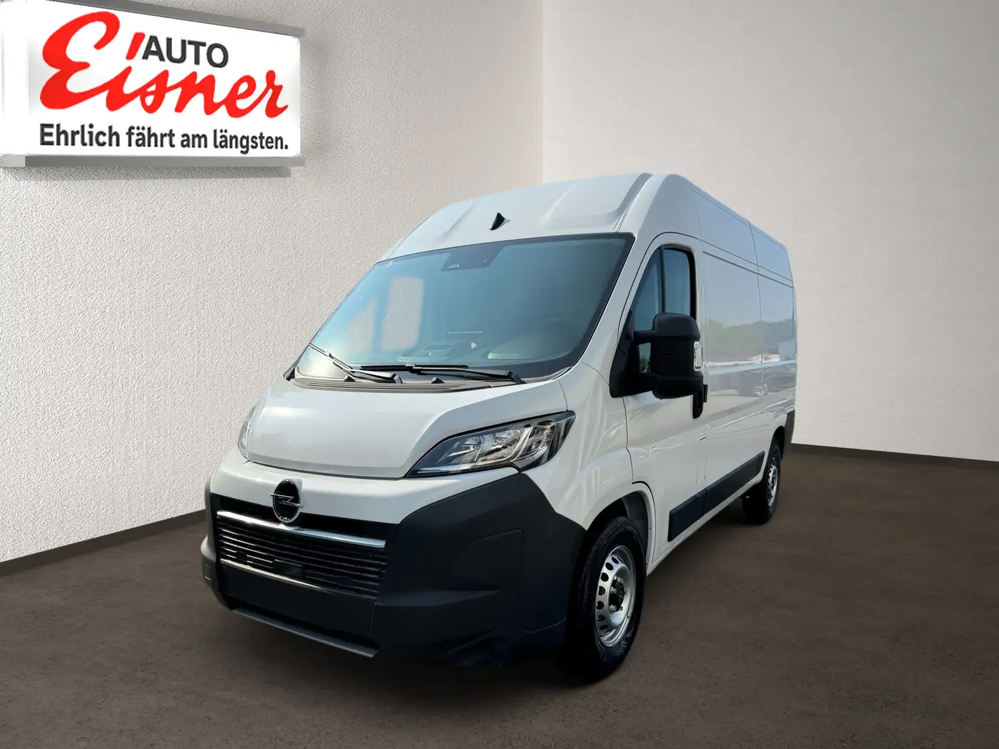 Opel Movano KW 35+ L2H2 Weiß - 2
