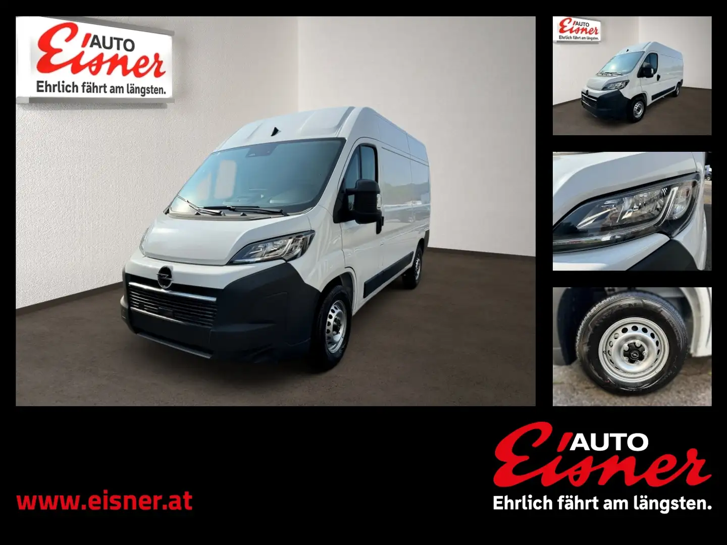 Opel Movano KW 35+ L2H2 Weiß - 1