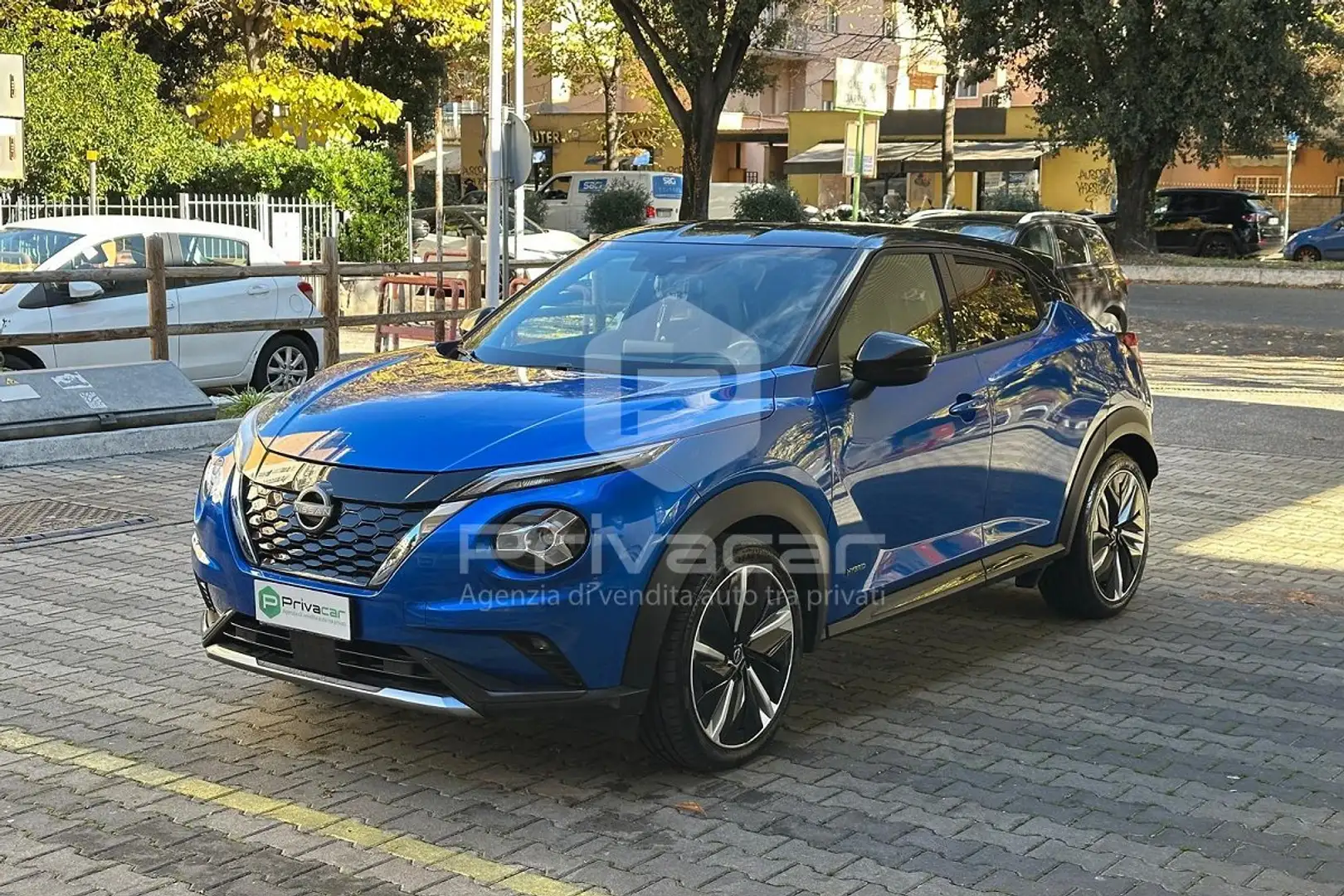Nissan Juke Juke 1.6 HEV N-Design Blu/Azzurro - 1