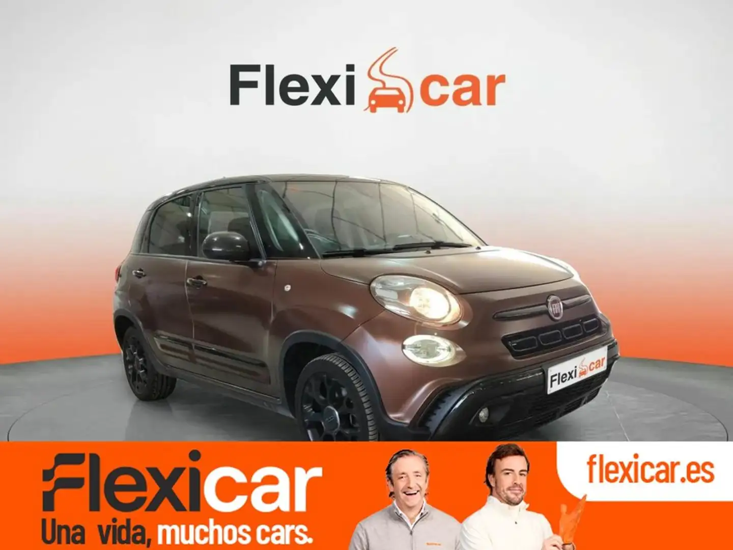 Fiat 500L 1.6Mjt II S&S City Cross Marrón - 1
