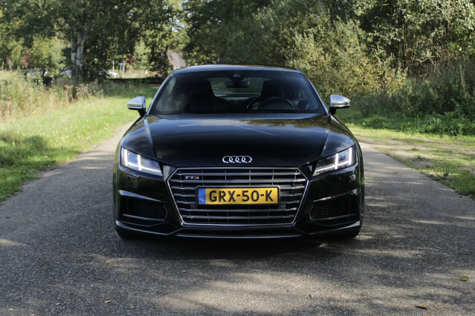 Audi TTS Coupe S tronic Zwart - 1