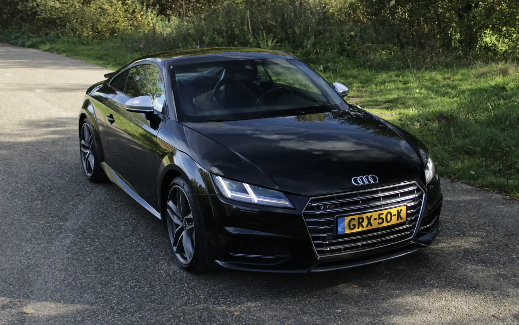 Audi TTS Coupe S tronic Zwart - 2