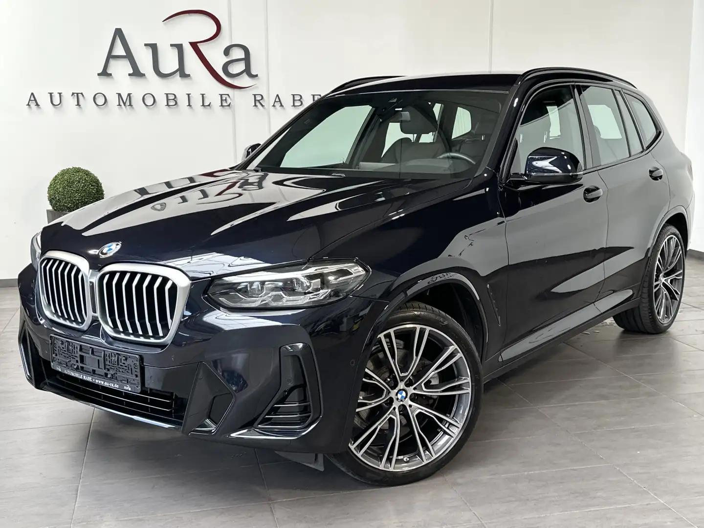 BMW X3 xDrive20i M-Sport NAV+LED+AHK+KAMERA+21ZO+1HD Nero - 1