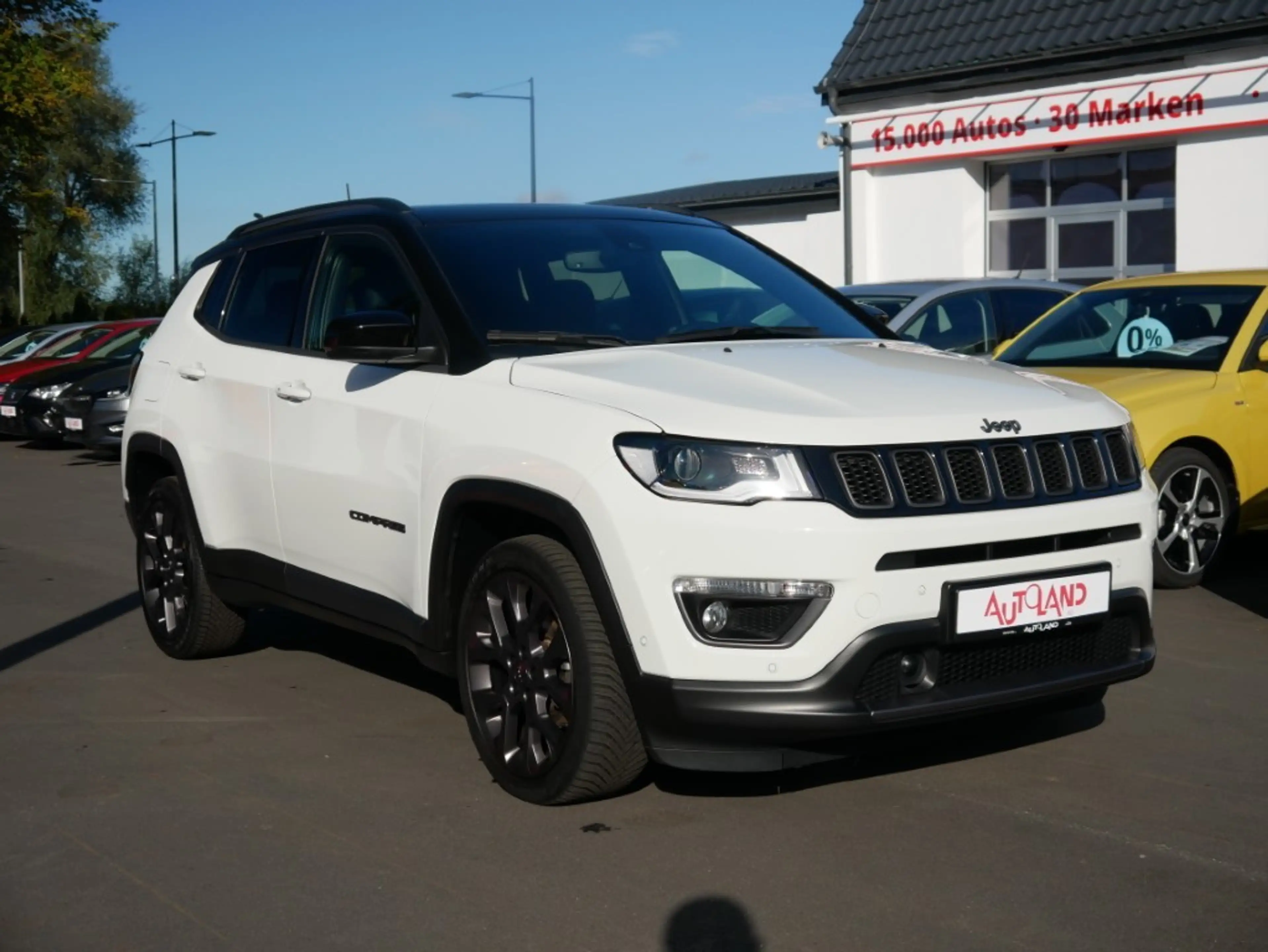 Jeep Compass 1.3 S FWD Sitzbelüftung Lenkradheizung — photo 5