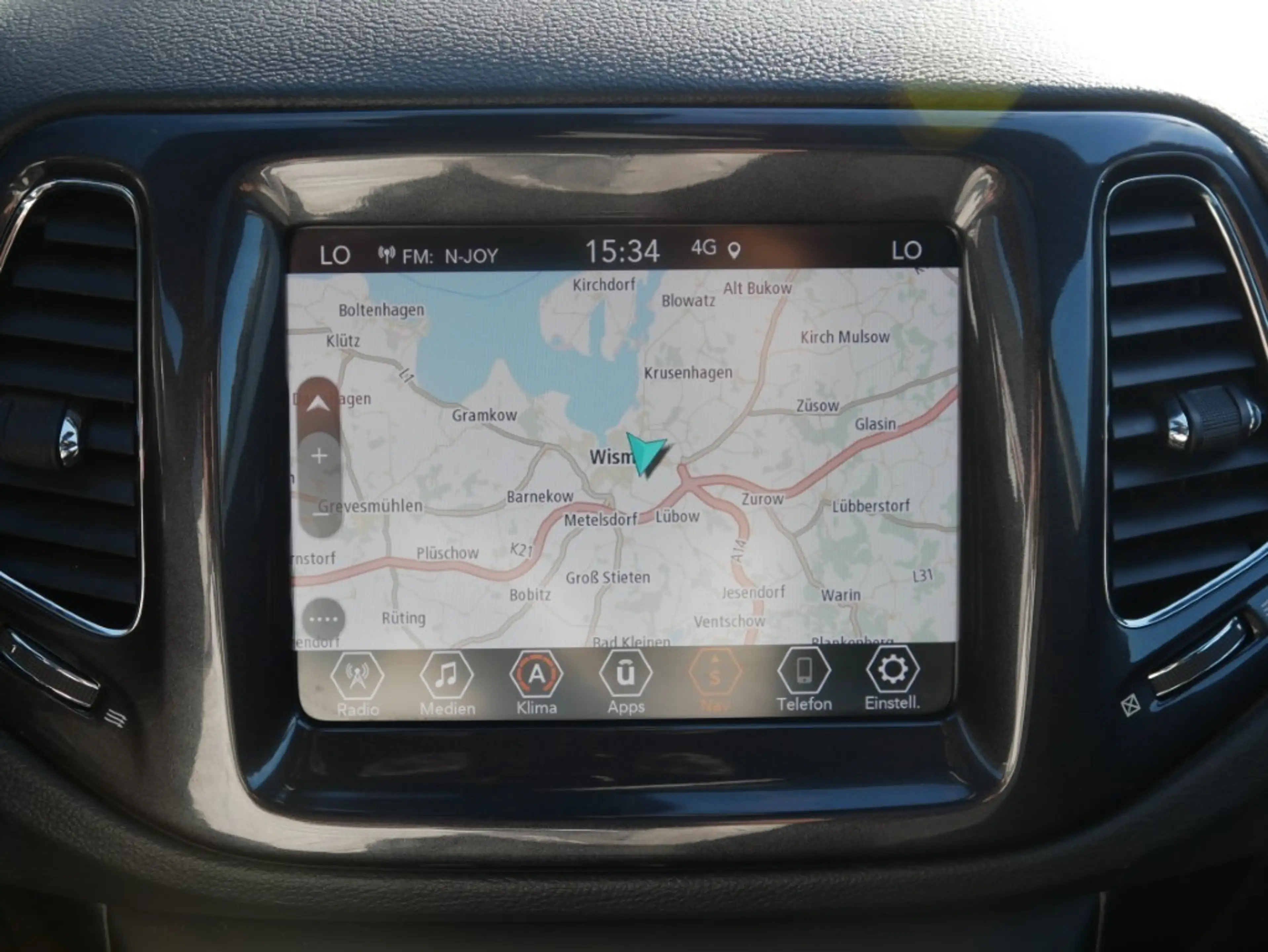 Jeep Compass 1.3 S FWD Sitzbelüftung Lenkradheizung — photo 10
