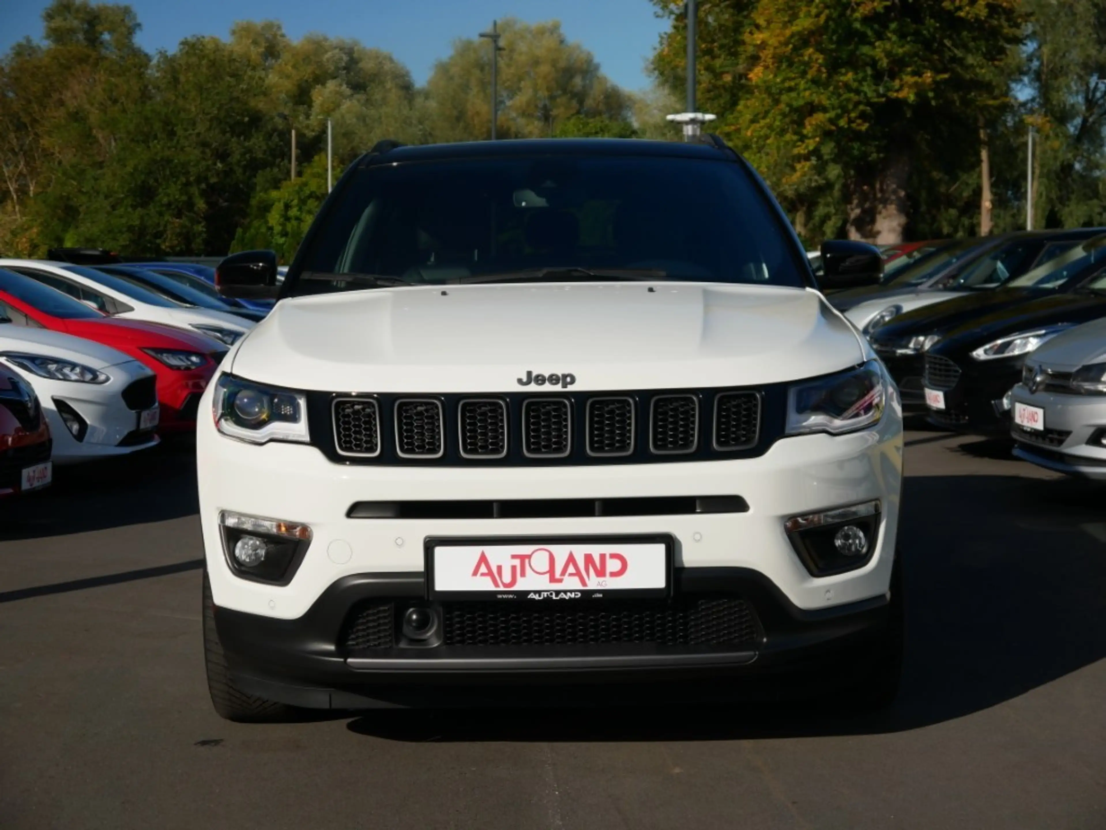 Jeep Compass 1.3 S FWD Sitzbelüftung Lenkradheizung — photo 6