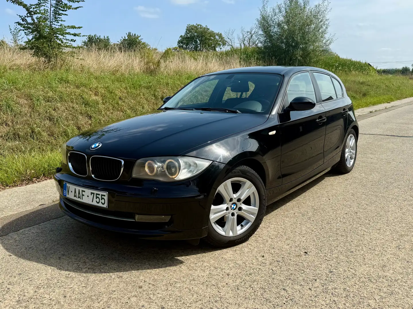 BMW 116 i - altijd onderhouden - all season banden Nero - 1