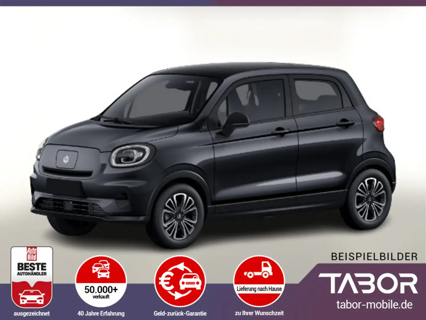 Leapmotor T03 37,3 kWh Pano Nav Kam ACC PDC LaneA 15Z BSD Gris - 1