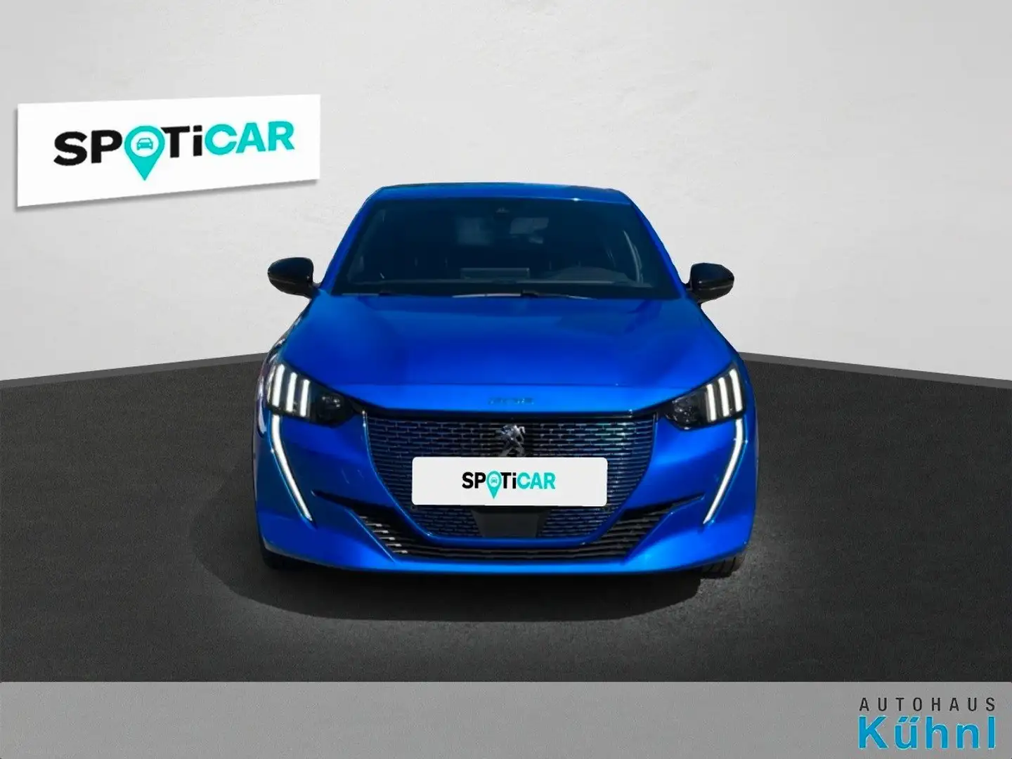 Peugeot 208 E-208 GT Elektro 136 Blau - 2