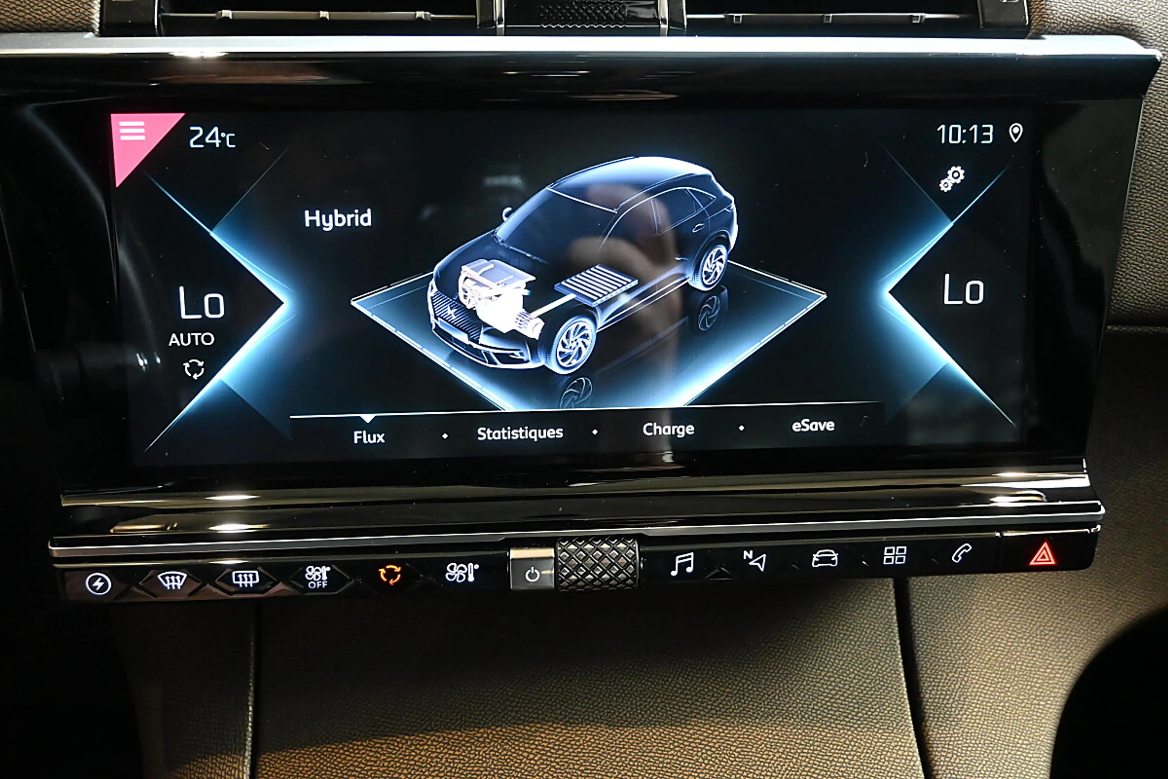 DS Automobiles DS 7 Crossback DS 7 7 Crossback E-Tense Hybrid 4x2 Be Chic S&S... — photo 14