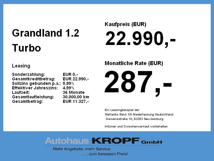 Opel Grandland