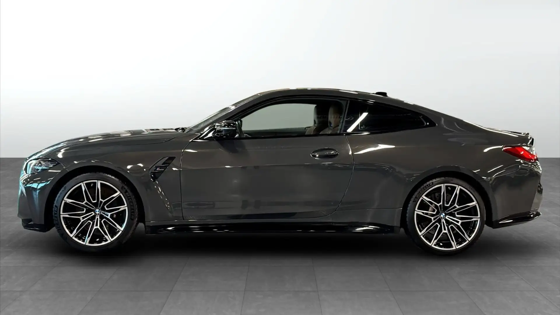 BMW M4 Coupe xDrive Competition*ACC*HUD*Memory* Grau - 2