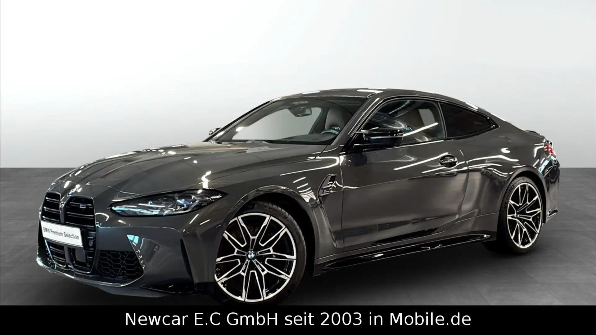 BMW M4 Coupe xDrive Competition*ACC*HUD*Memory* Grau - 1