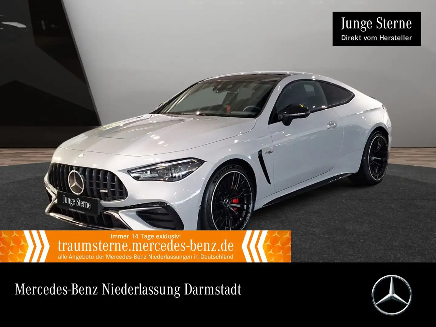 Mercedes-Benz CLE 53 AMG CLE 53 4M NIGHT+PANO+360+BURMESTER+PERFSITZE+9G Grau - 1