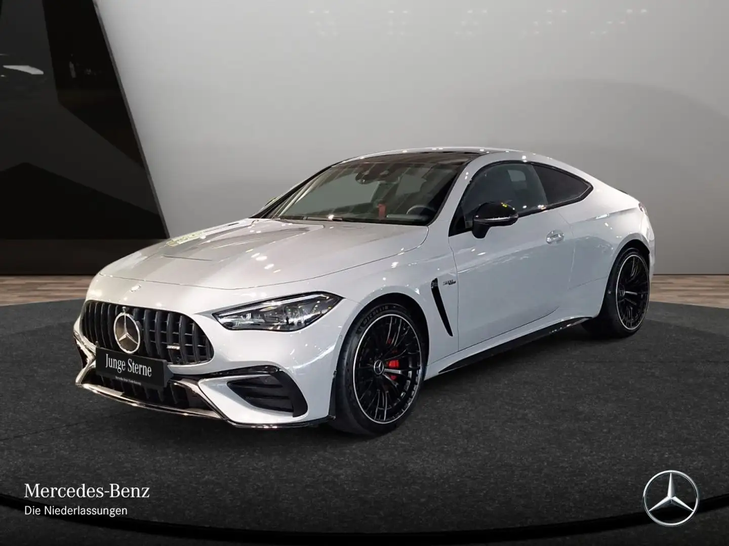 Mercedes-Benz CLE 53 AMG CLE 53 4M NIGHT+PANO+360+BURMESTER+PERFSITZE+9G Grau - 2