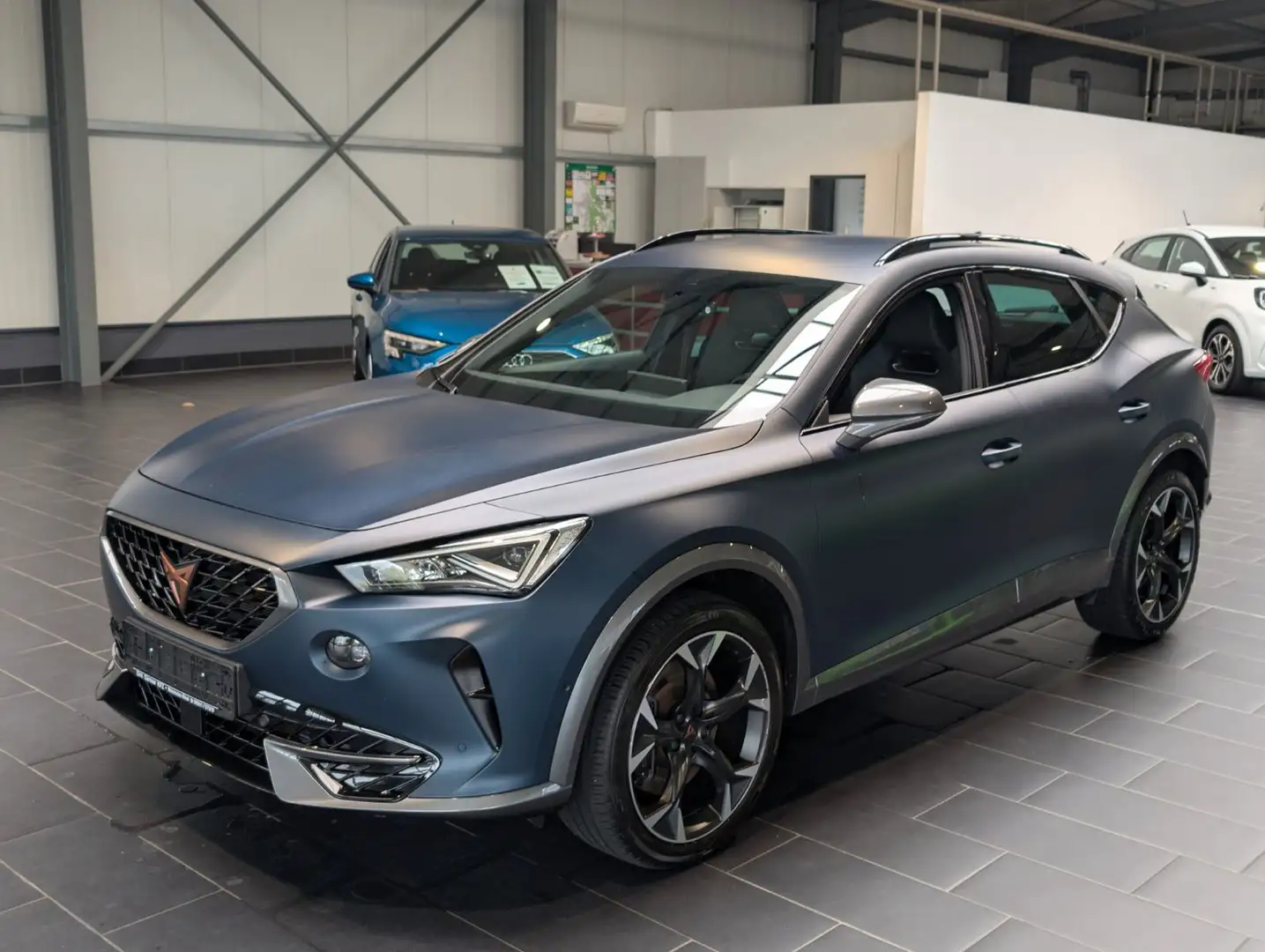 CUPRA Formentor VZ 2.0 TSI 4Drive DSG Kamera AHK Navi Blau - 1