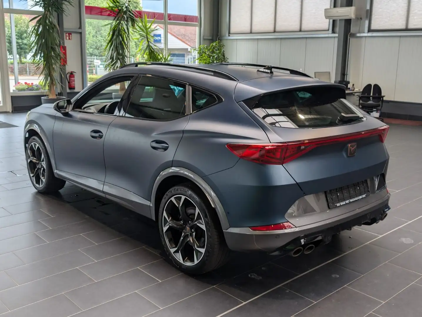 CUPRA Formentor VZ 2.0 TSI 4Drive DSG Kamera AHK Navi Blau - 2