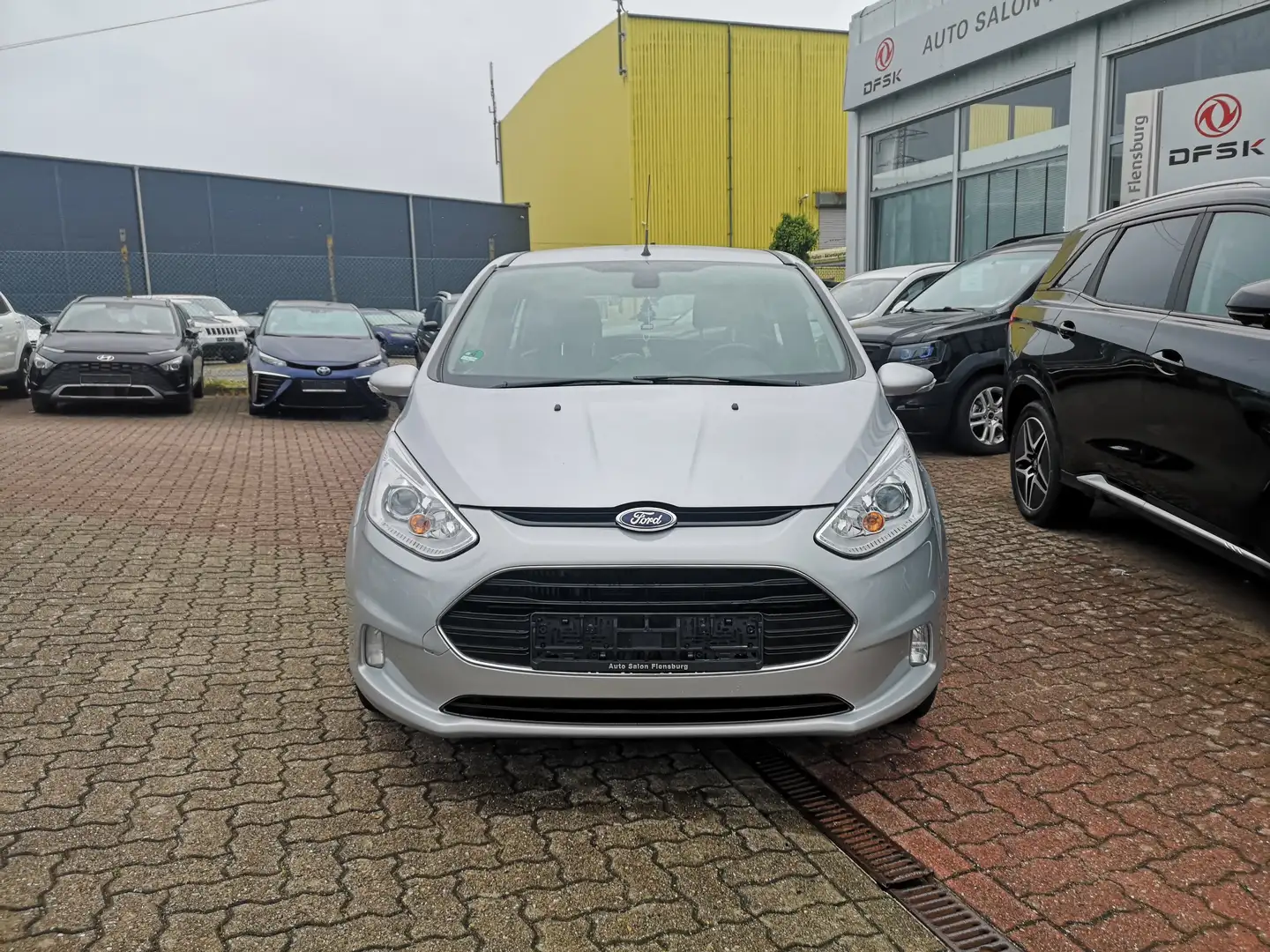 Ford B-Max Titanium*1 Hand*AHK*Klima*TÜV Neu*Sitzheizung Grau - 2