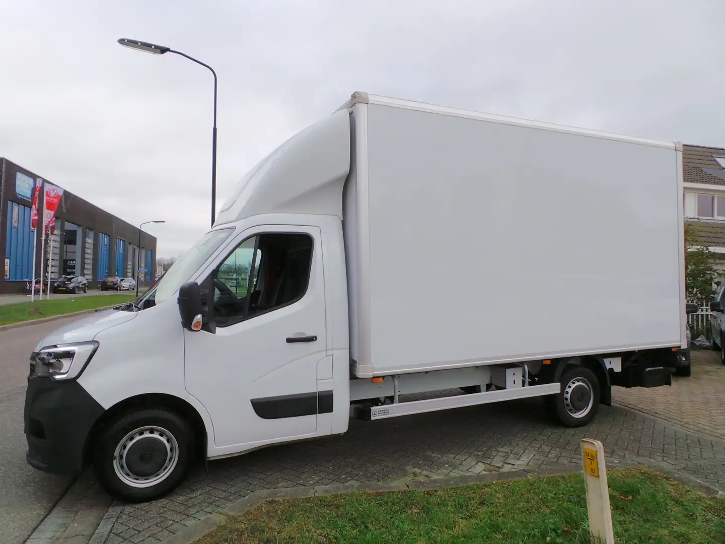 Renault Master T35 2.3 dCi 145 Bakwagen+Laadklep Airco,Cruise,3pe Wit - 1