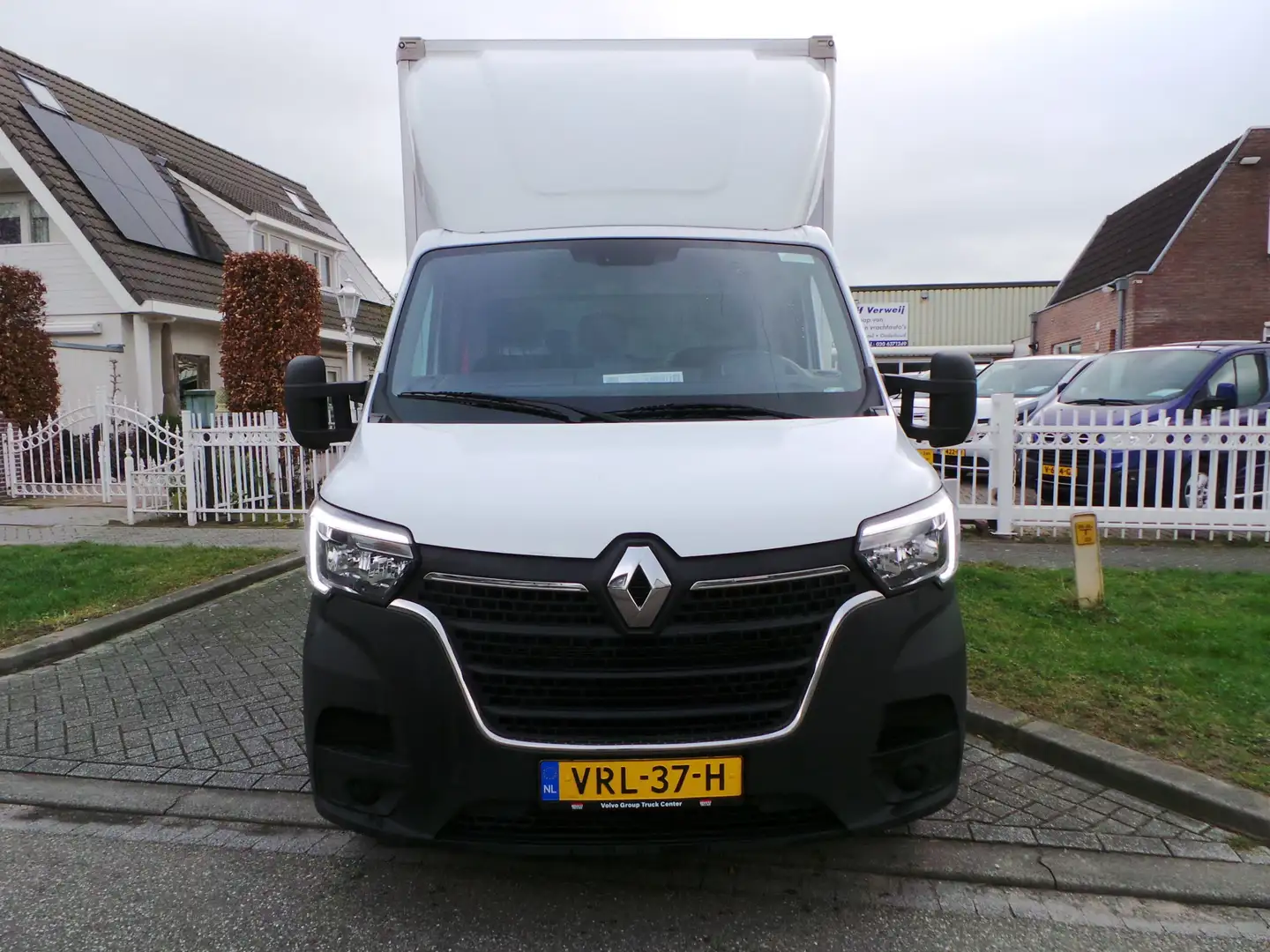 Renault Master T35 2.3 dCi 145 Bakwagen+Laadklep Airco,Cruise,3pe Wit - 2