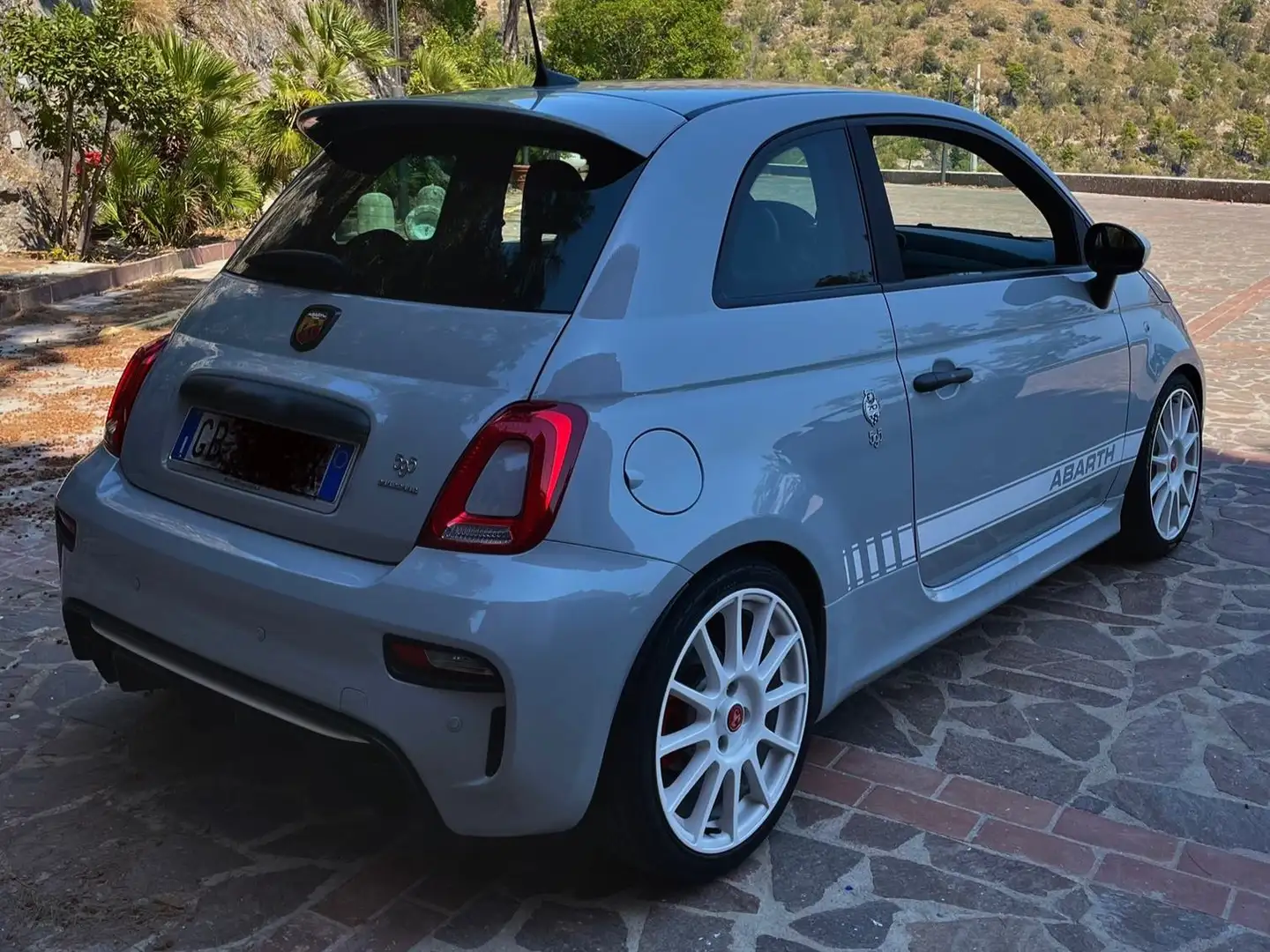 Abarth 595 595+1.4+t-jet+esseesse+180cv Grigio - 2