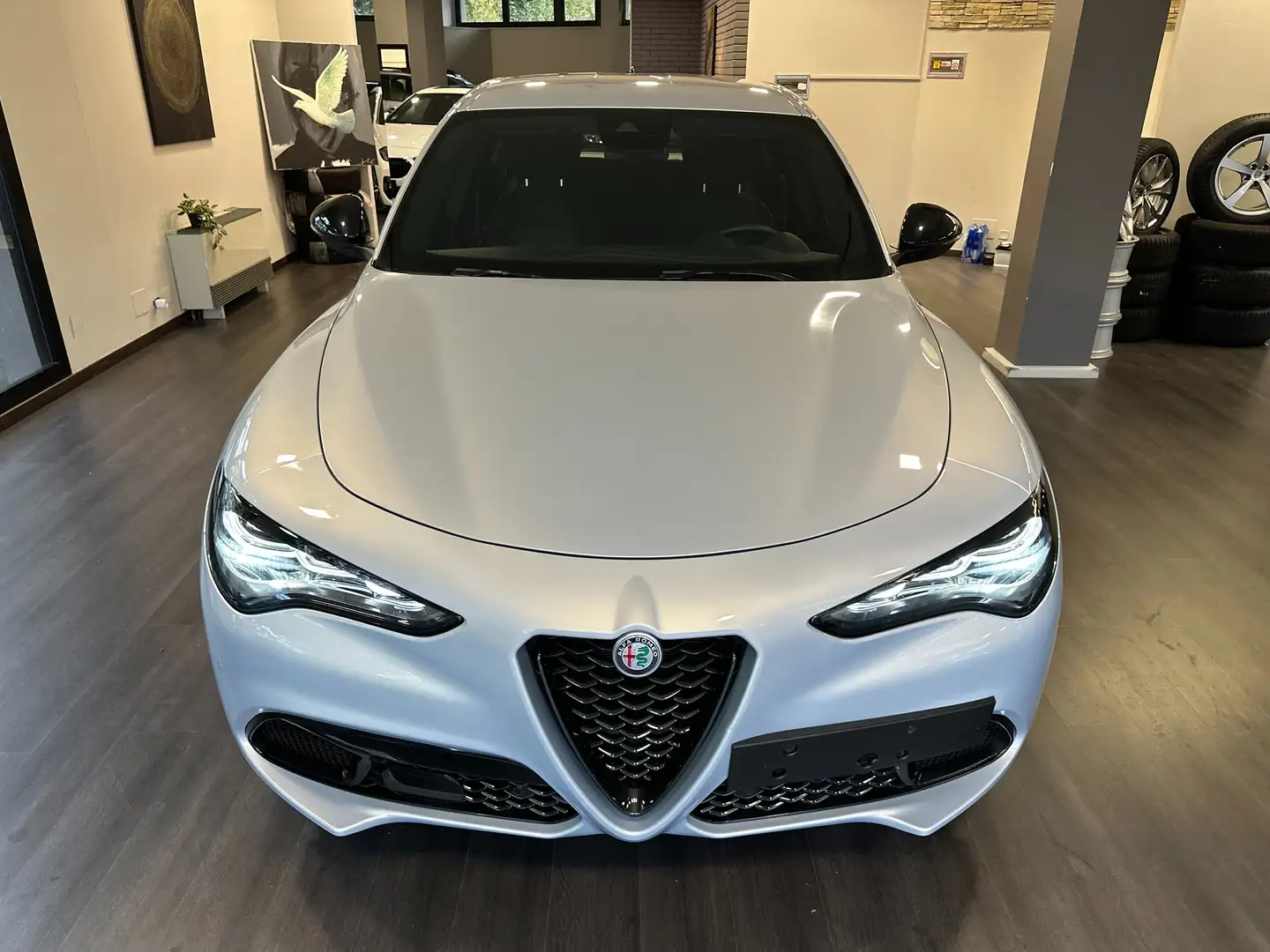 Alfa Romeo Stelvio Stelvio 2.2 t Sprint rwd 160cvFullopt PREZZO REALE Argent - 2