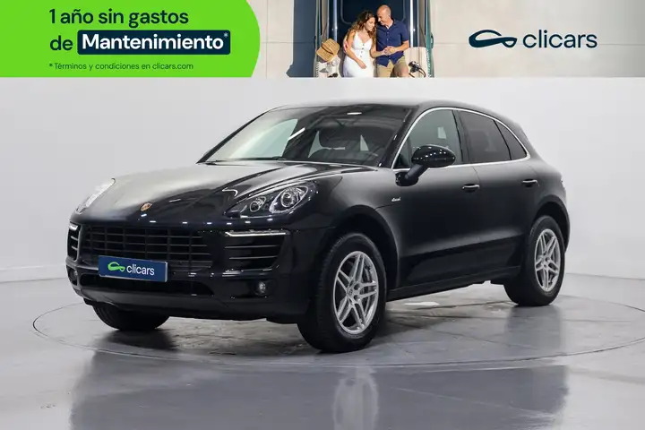 Porsche Macan S Diesel 2014