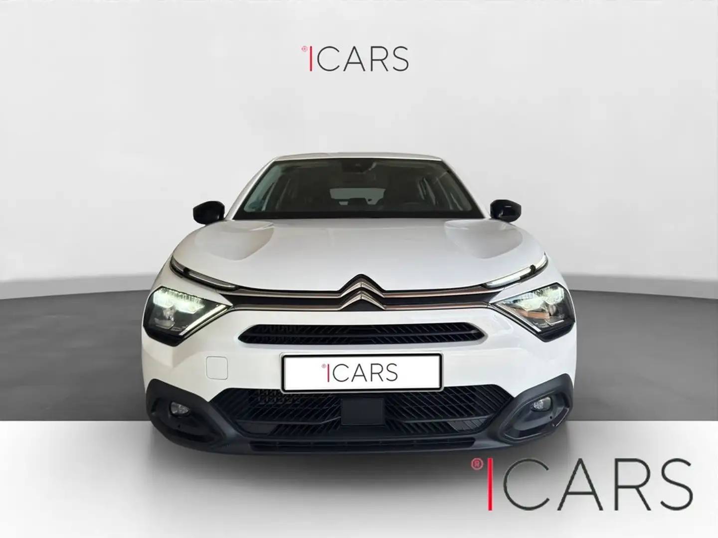Citroen C4 1.2 PureTech Plus S&S 130 Blanc - 2