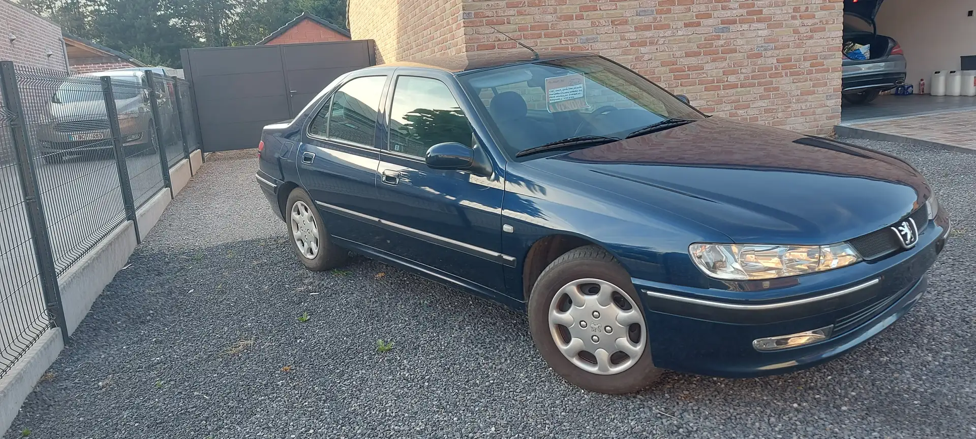 Peugeot 406 2.0 HDi Fleet + (STDT) - 1