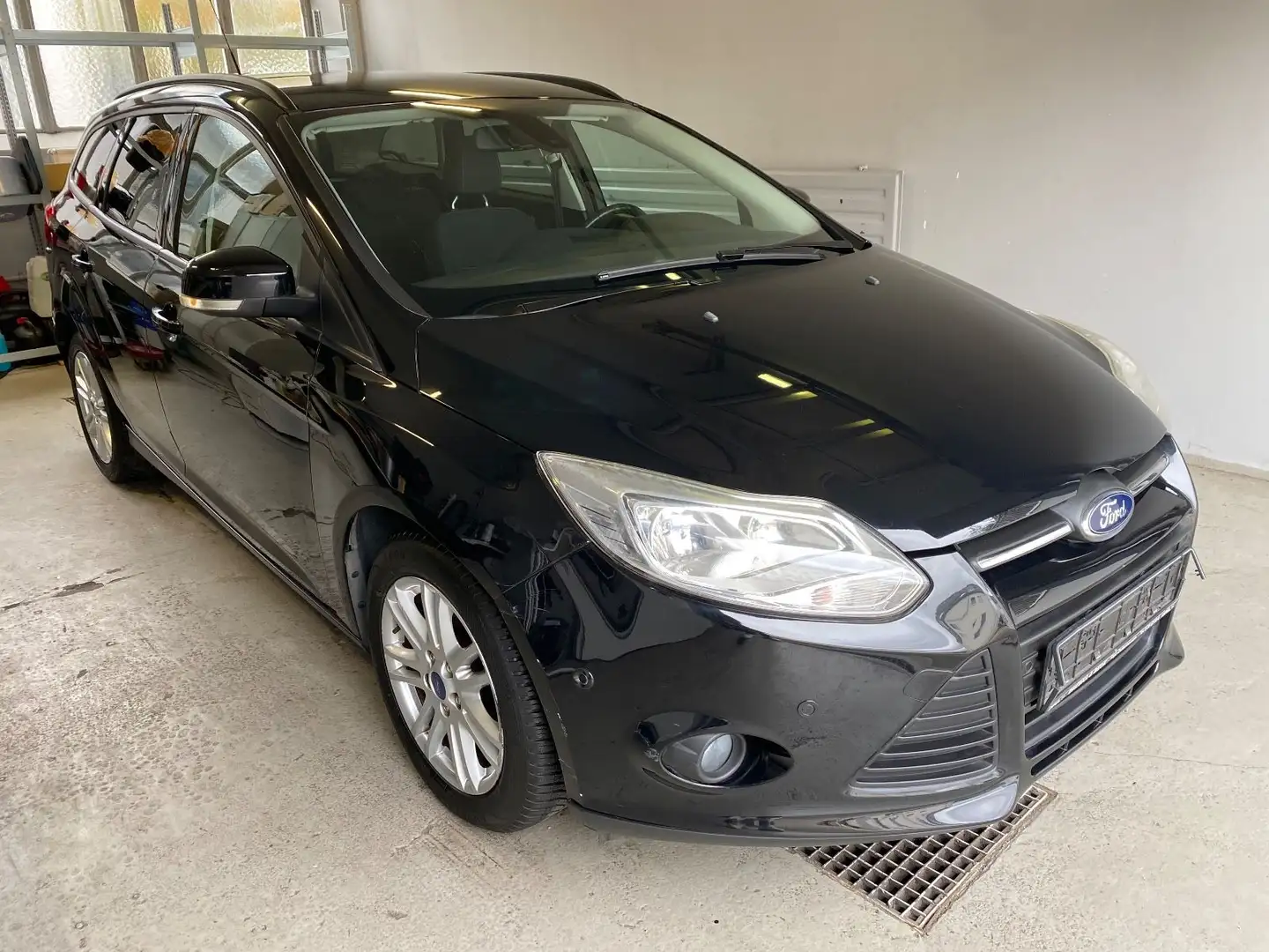 Ford Focus 1,6 EcoBoost 150PS nur 45.TKM ! Noir - 1