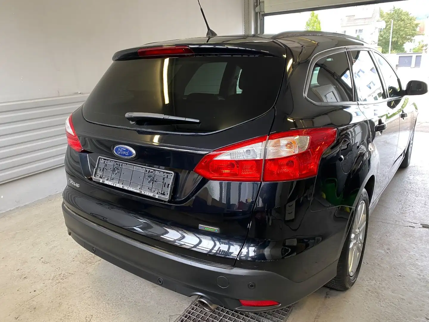 Ford Focus 1,6 EcoBoost 150PS nur 45.TKM ! Noir - 2